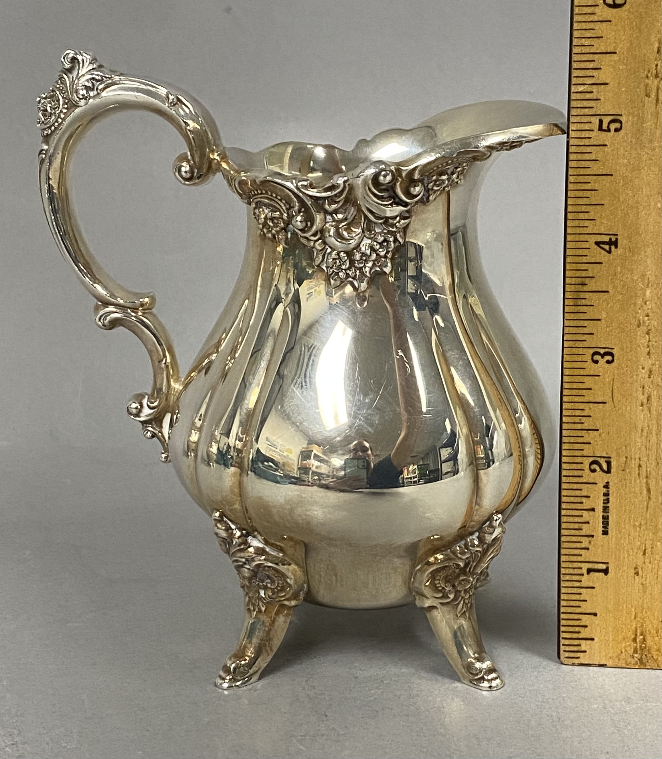 Wallace Baroque Cream and Sugar Set