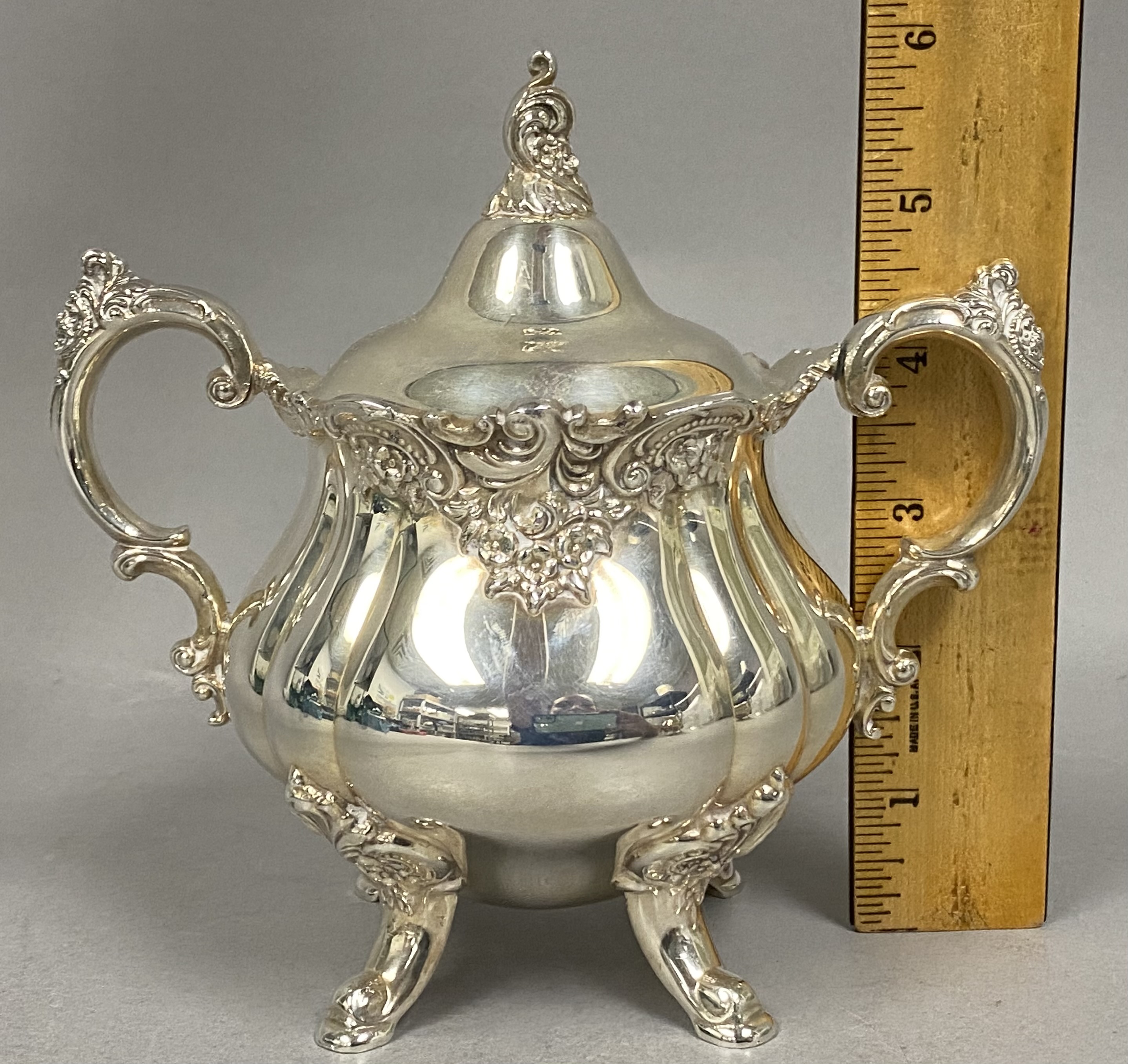 Wallace Baroque Cream and Sugar Set