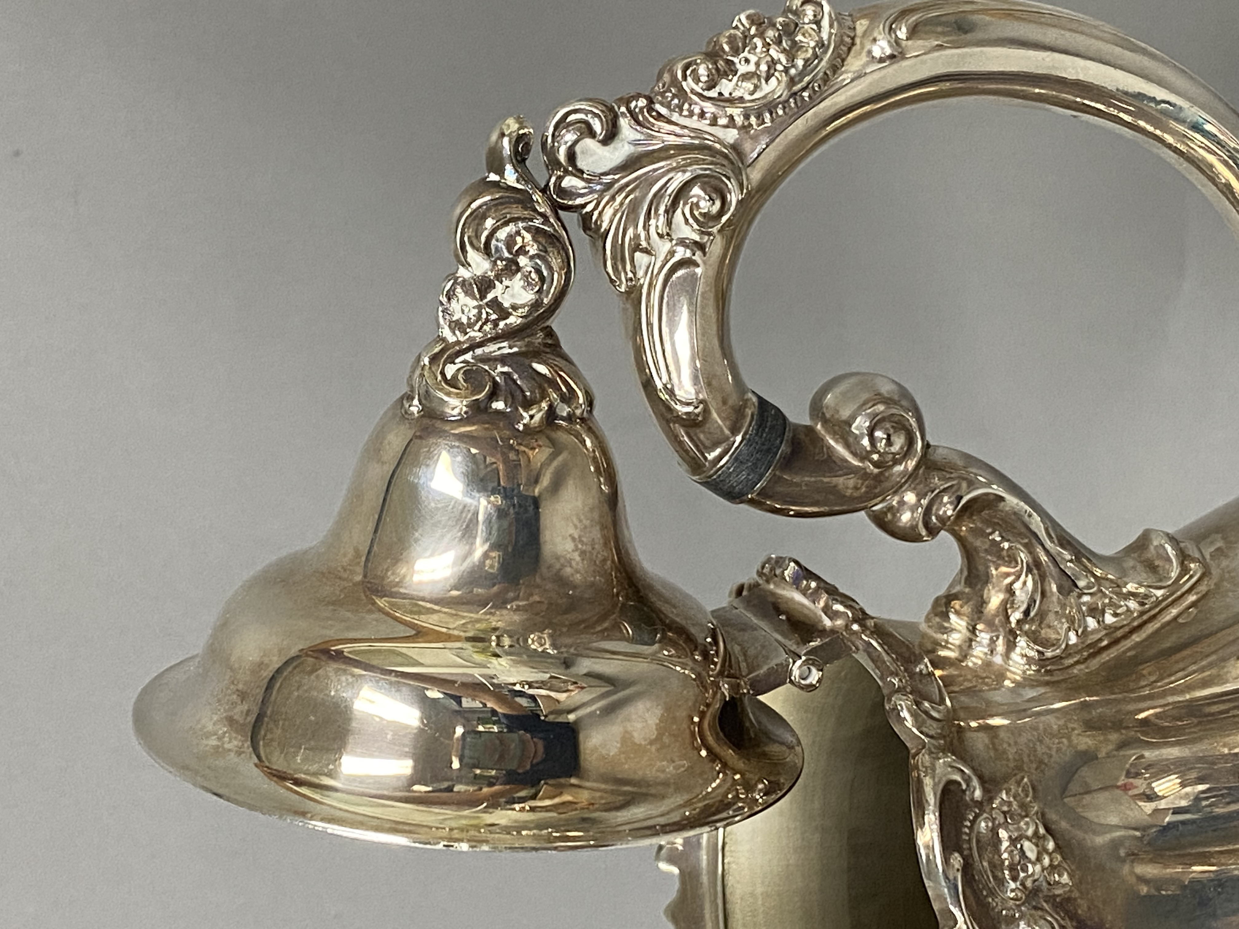 Wallace Baroque Silverplate Coffee Pot