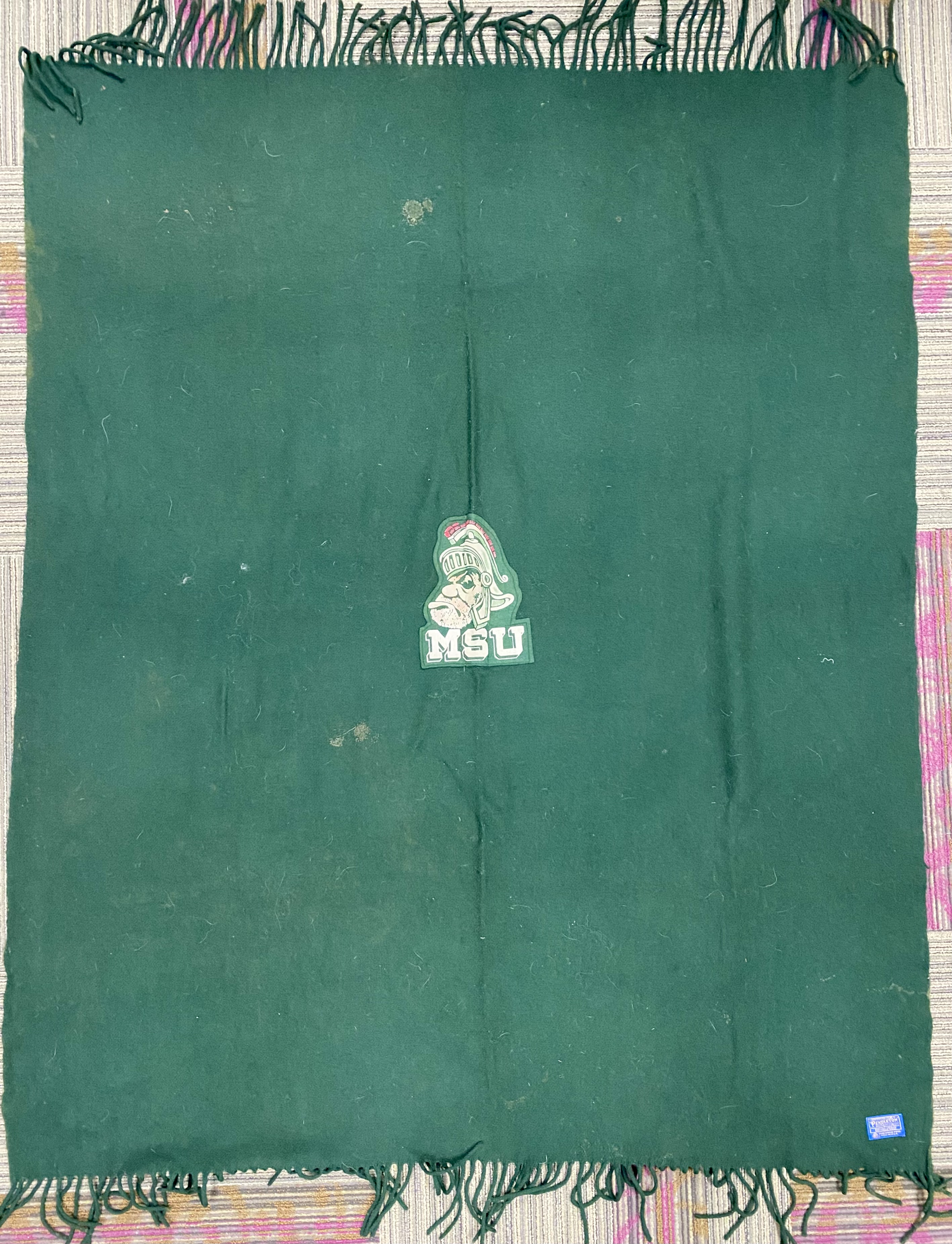 Pendleton Michigan State University Blanket