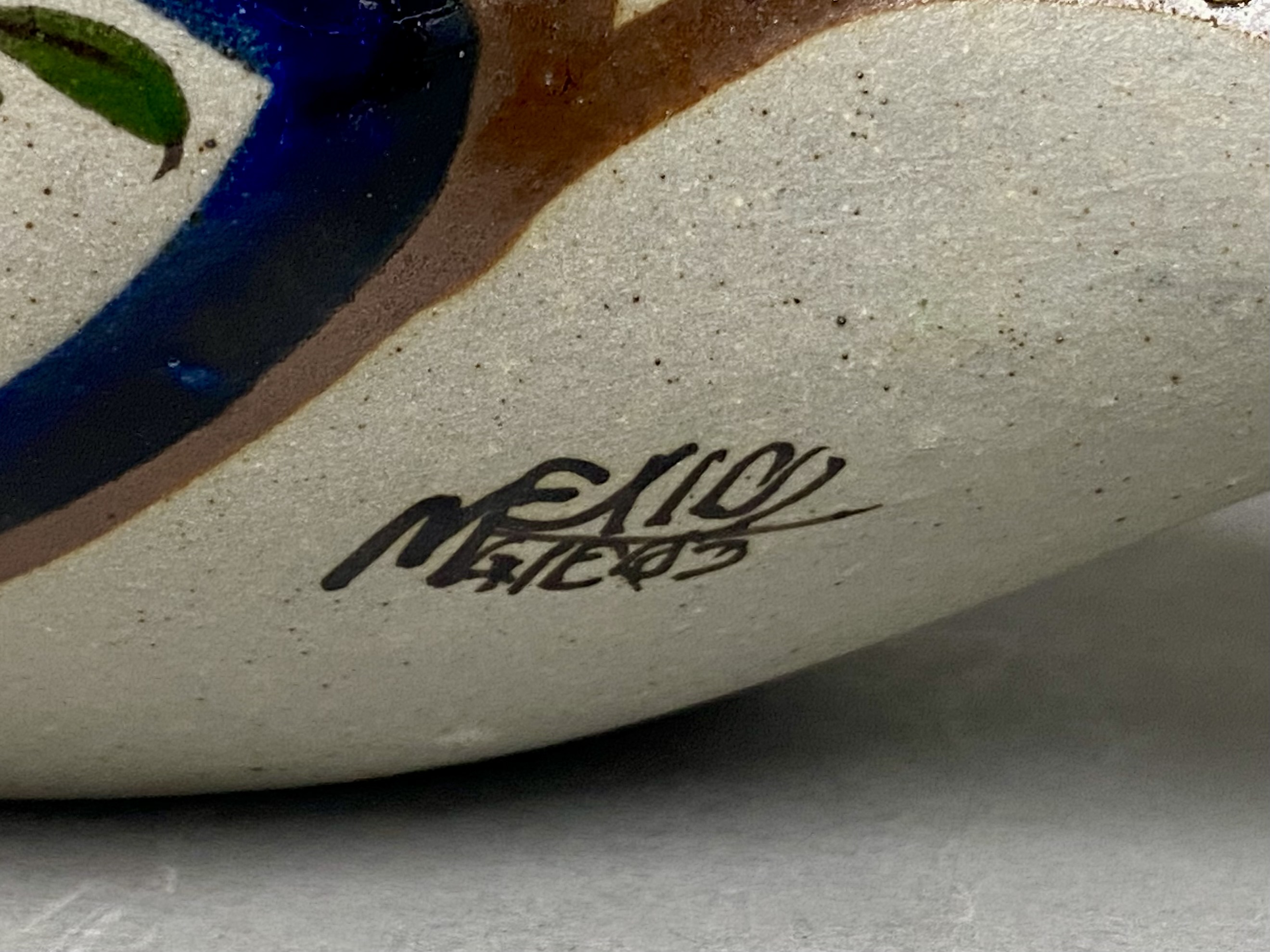 Tonala Ken Edwards Pottery Duck