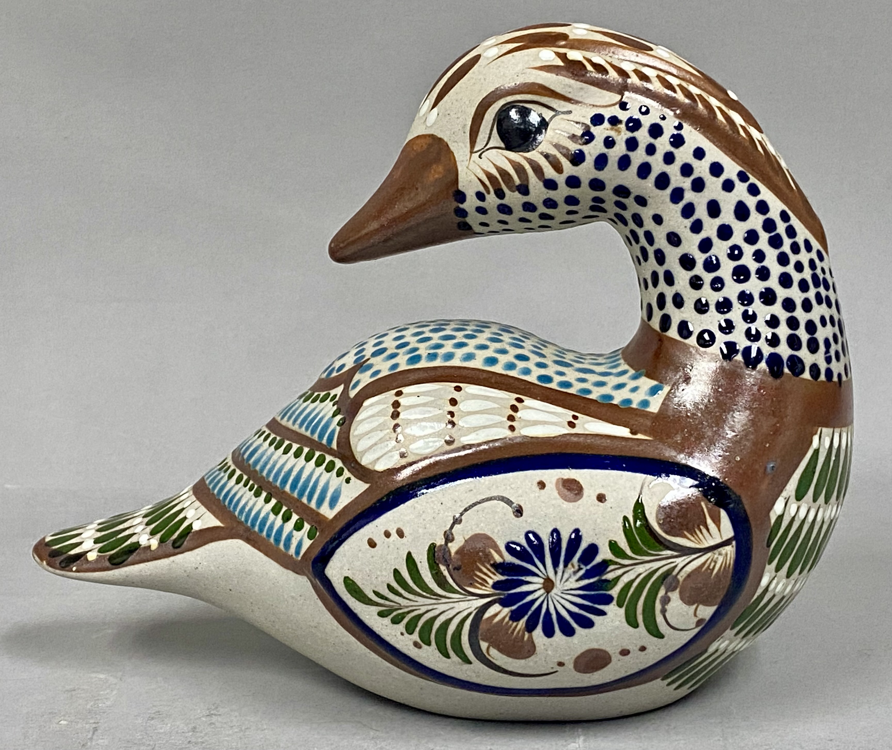 Tonala Ken Edwards Pottery Duck