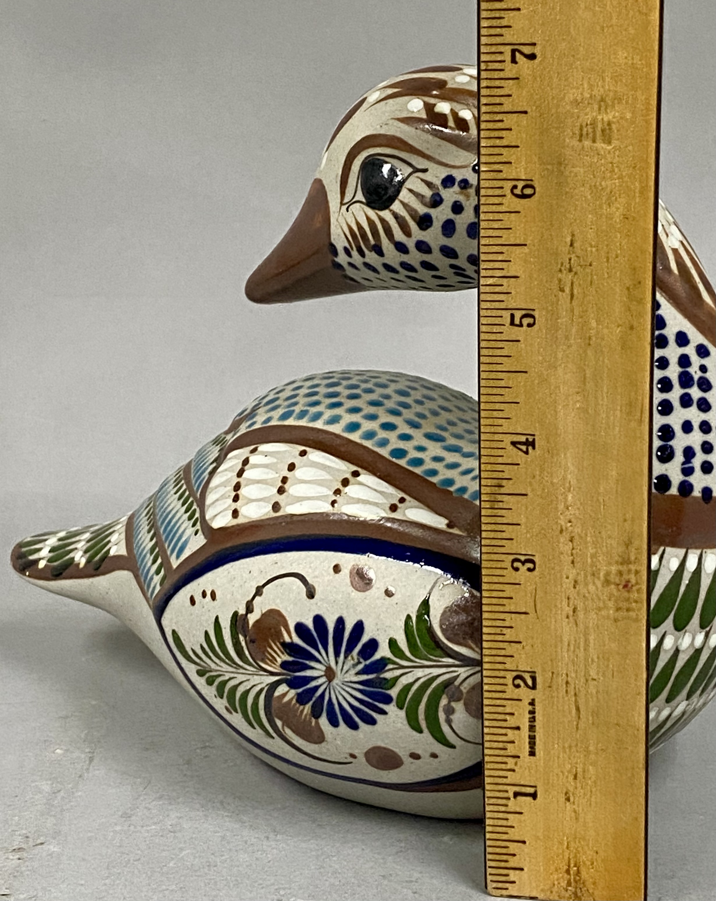 Tonala Ken Edwards Pottery Duck
