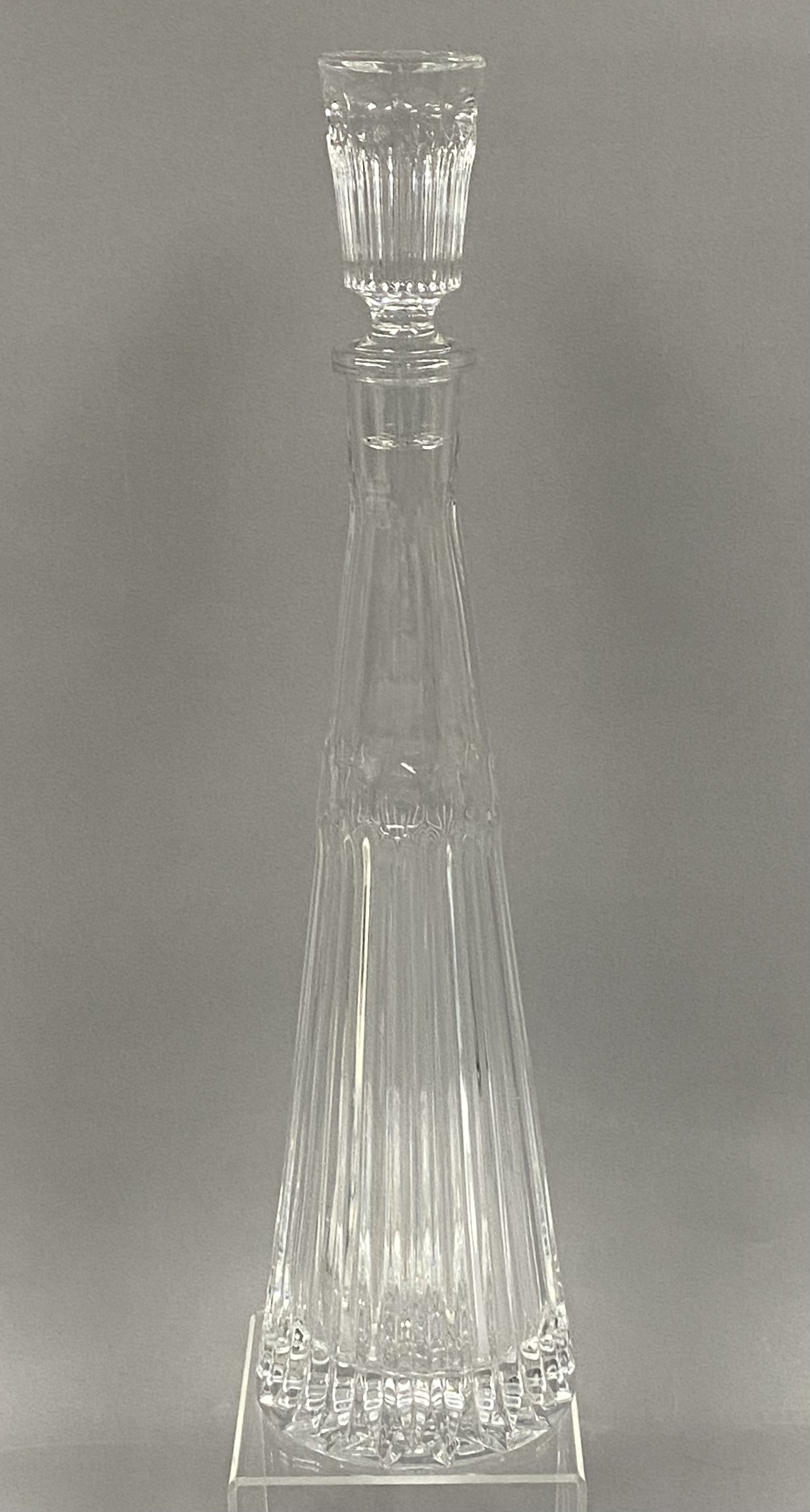 Fifth Avenue Bracelet Crystal Decanter