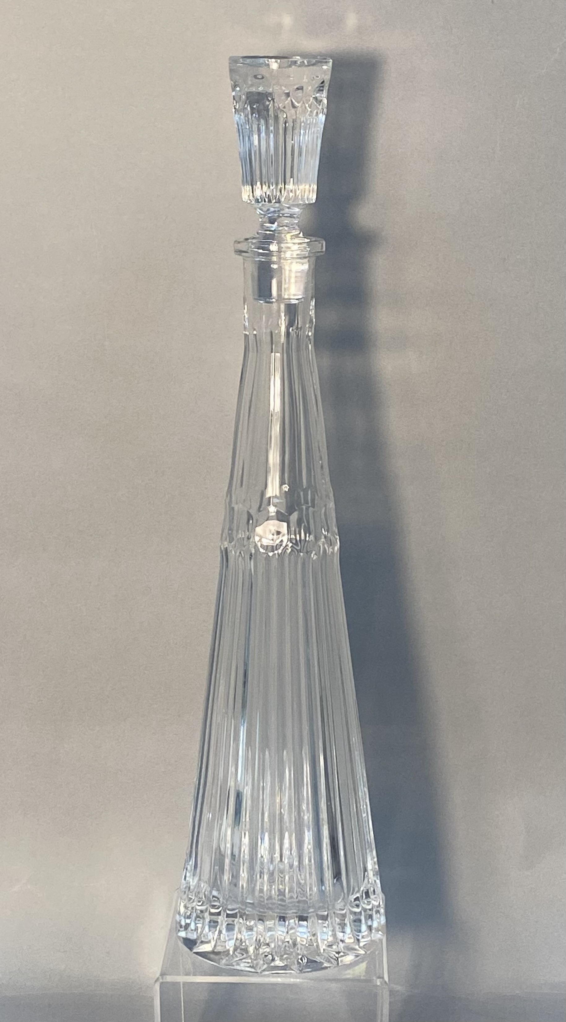 Fifth Avenue Bracelet Crystal Decanter