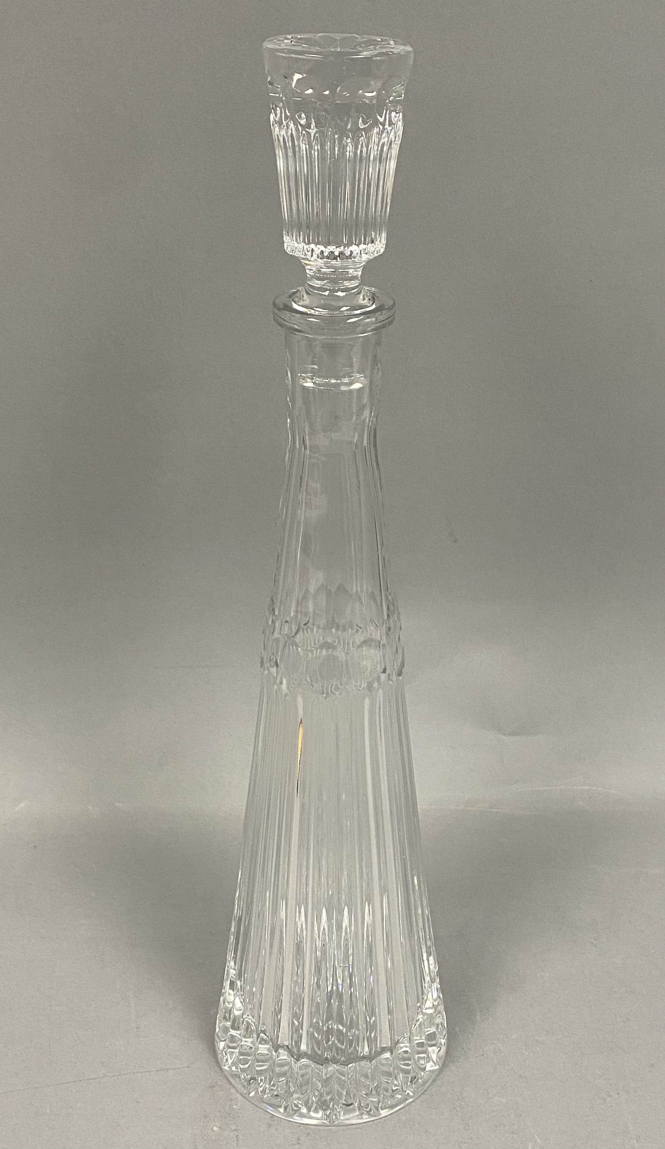 Fifth Avenue Bracelet Crystal Decanter