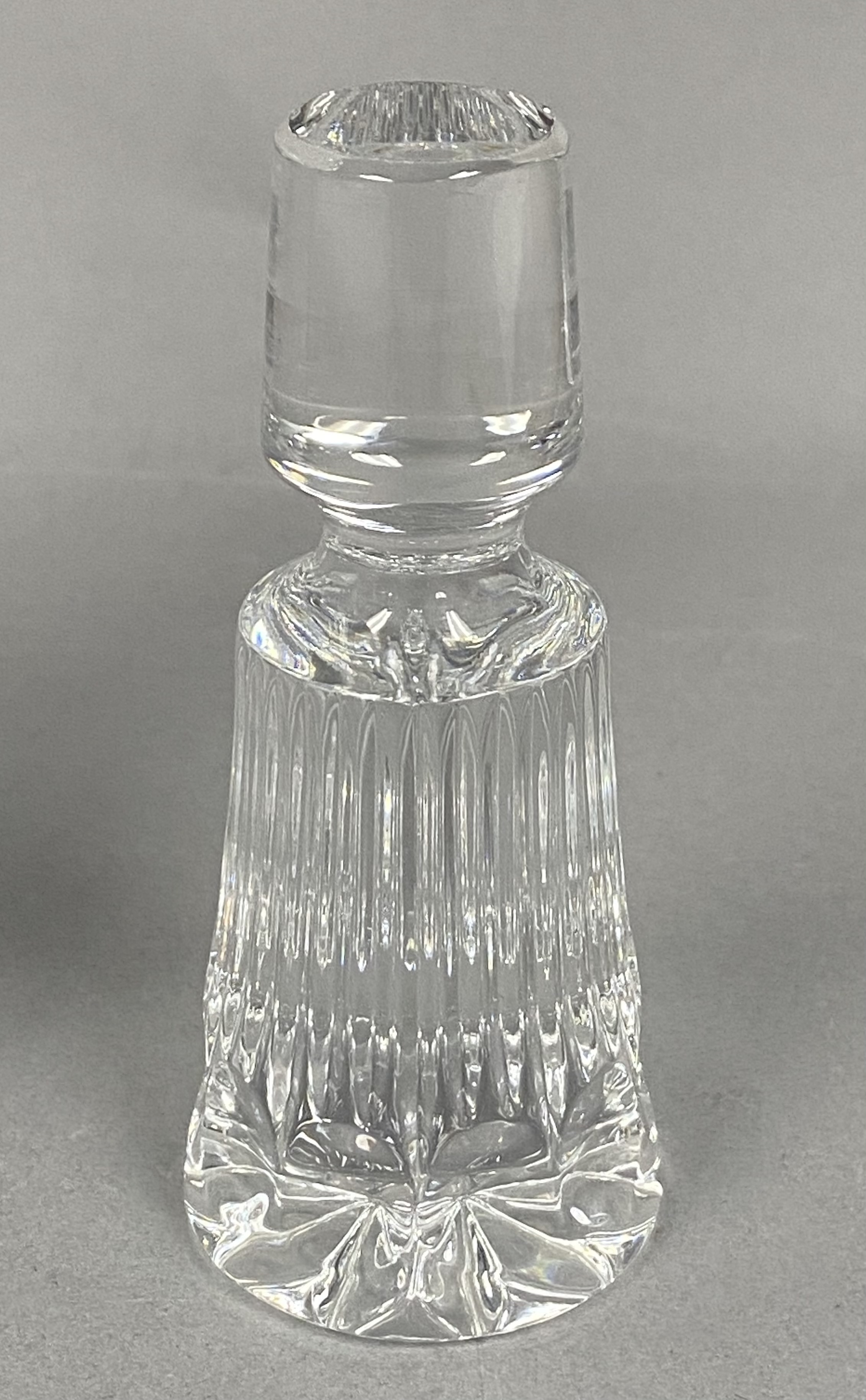Fifth Avenue Bracelet Crystal Decanter