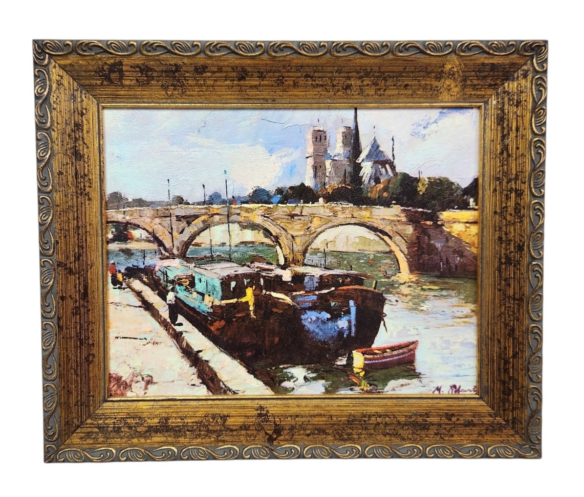 M. Robert Paris Notre-Dame Oil