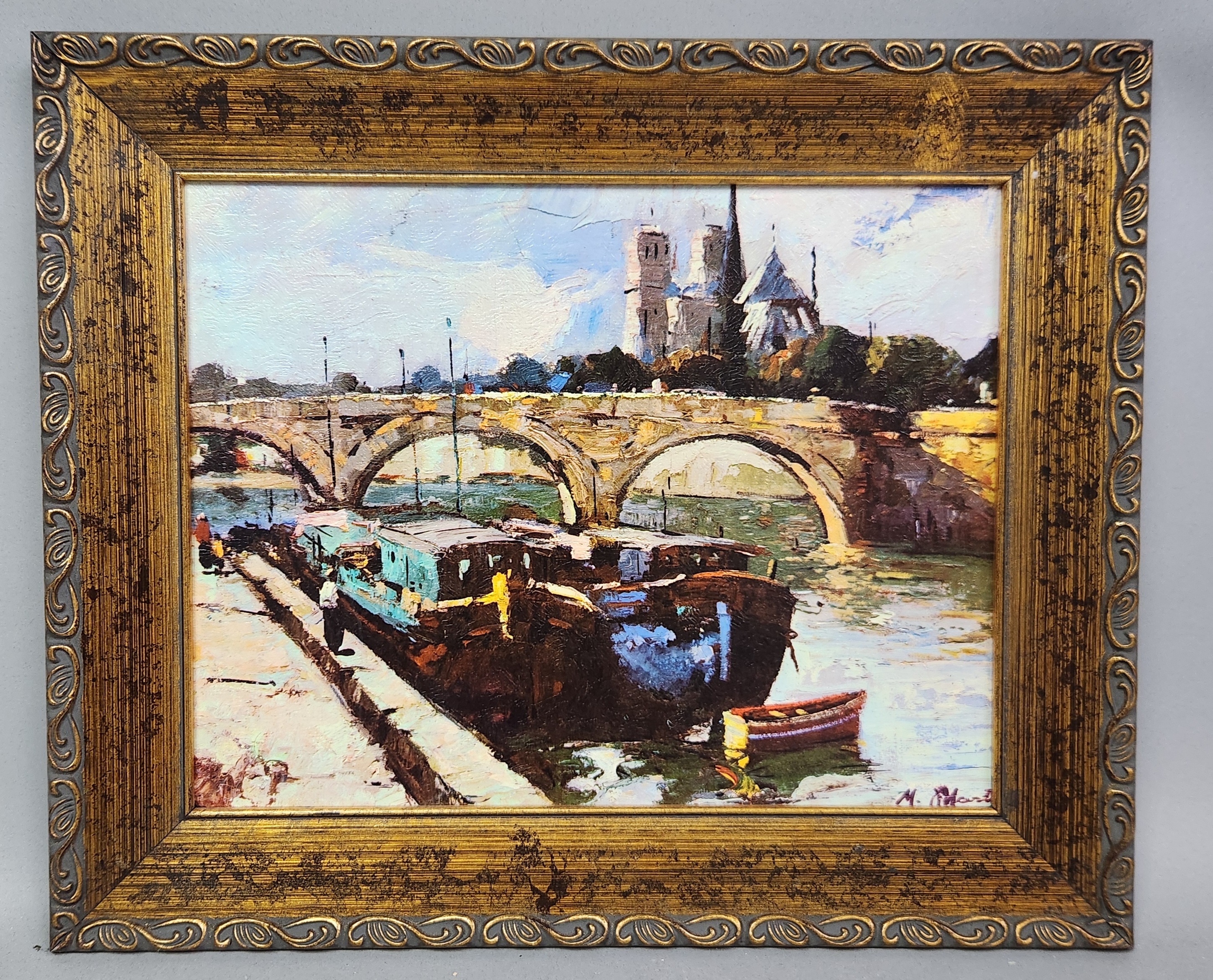 M. Robert Paris Notre-Dame Oil