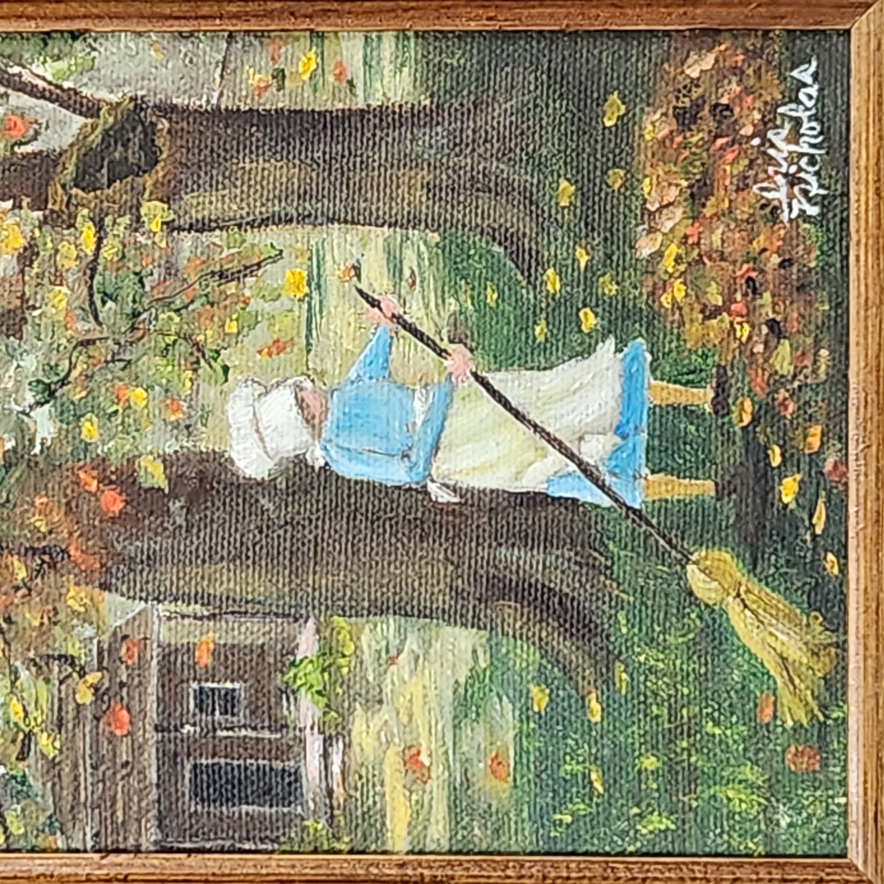 Lois Nicholas Folk Art Painting
