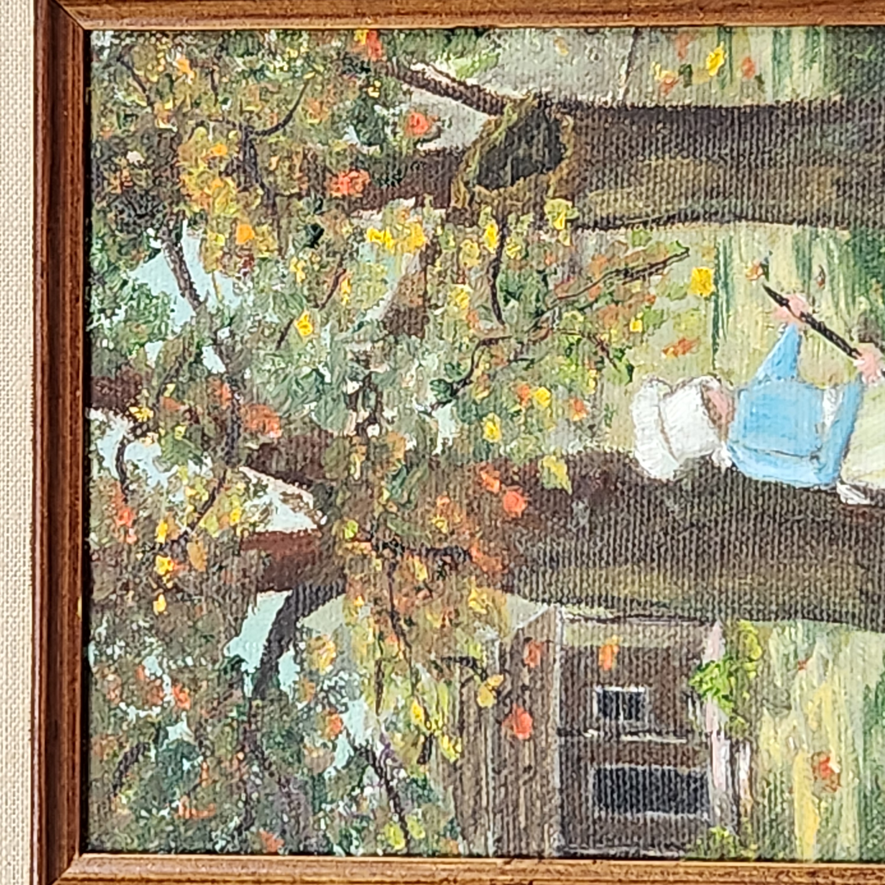 Lois Nicholas Folk Art Painting