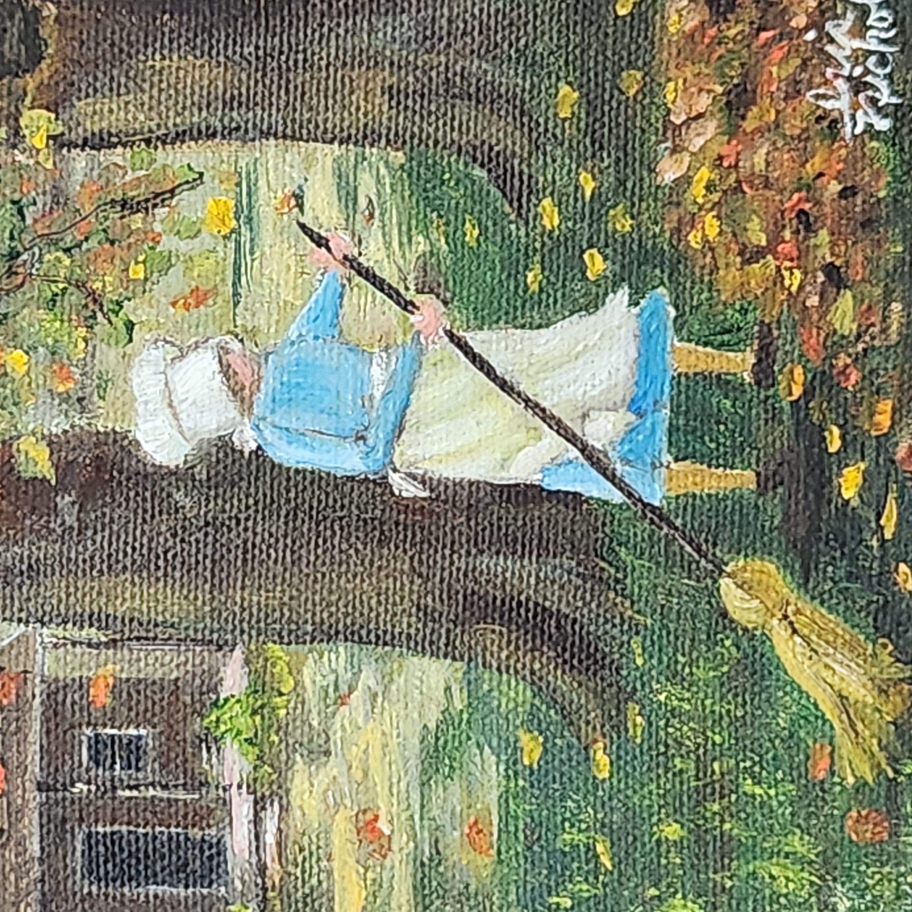 Lois Nicholas Folk Art Painting
