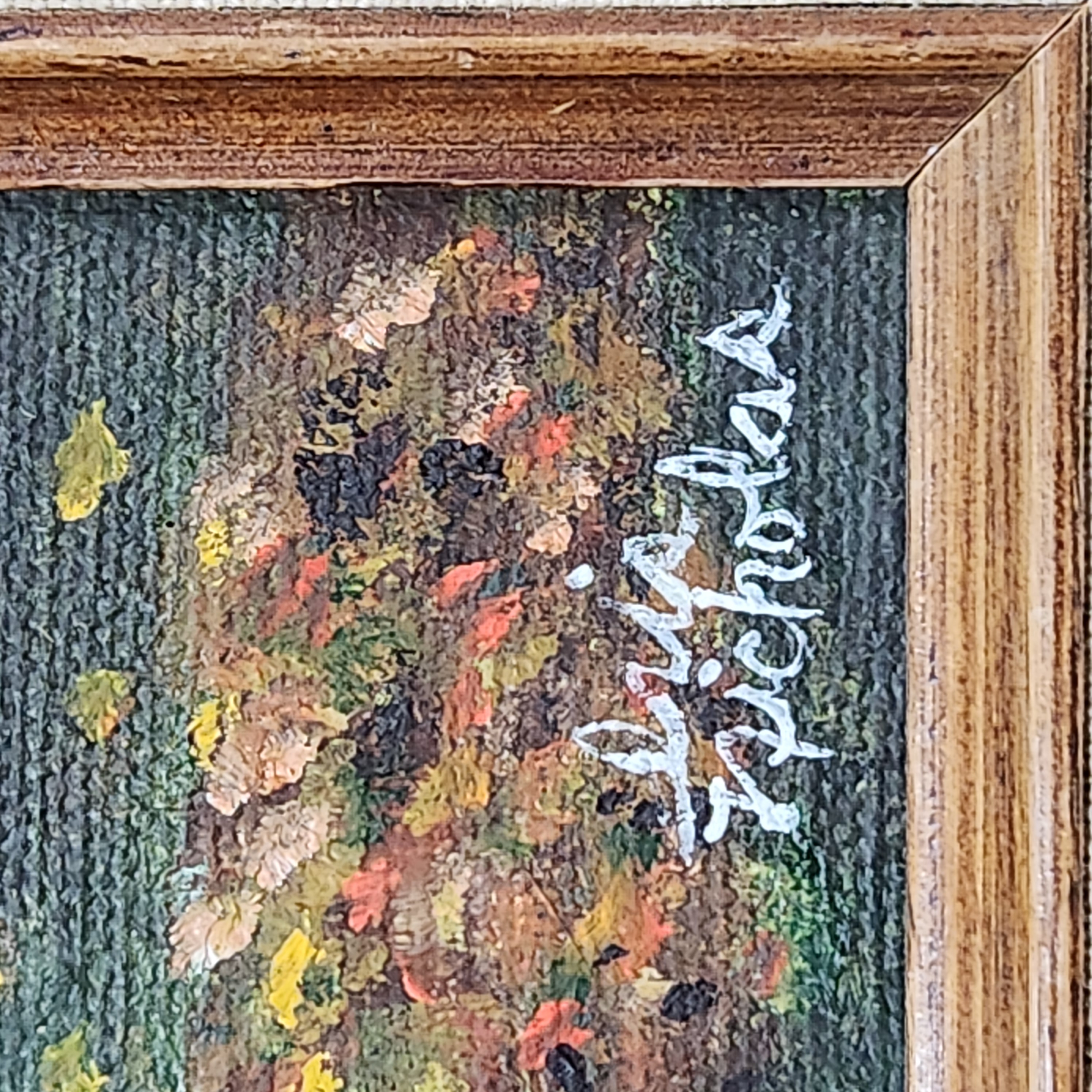 Lois Nicholas Folk Art Painting