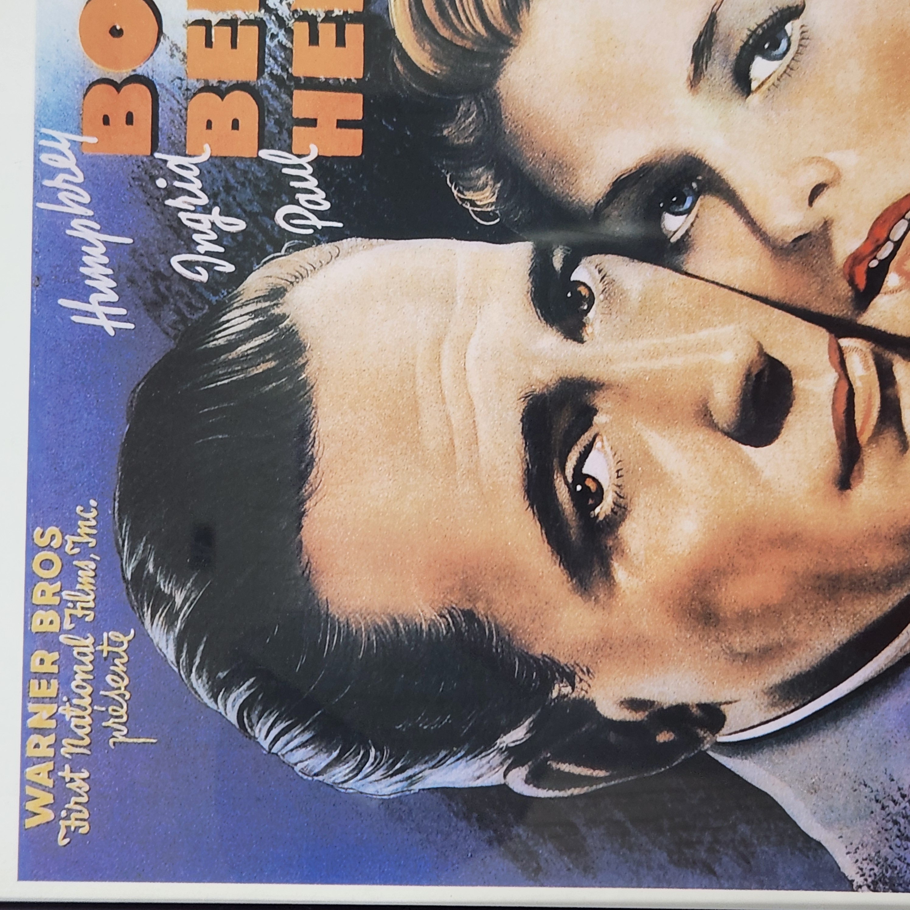 Casablanca French Movie Poster