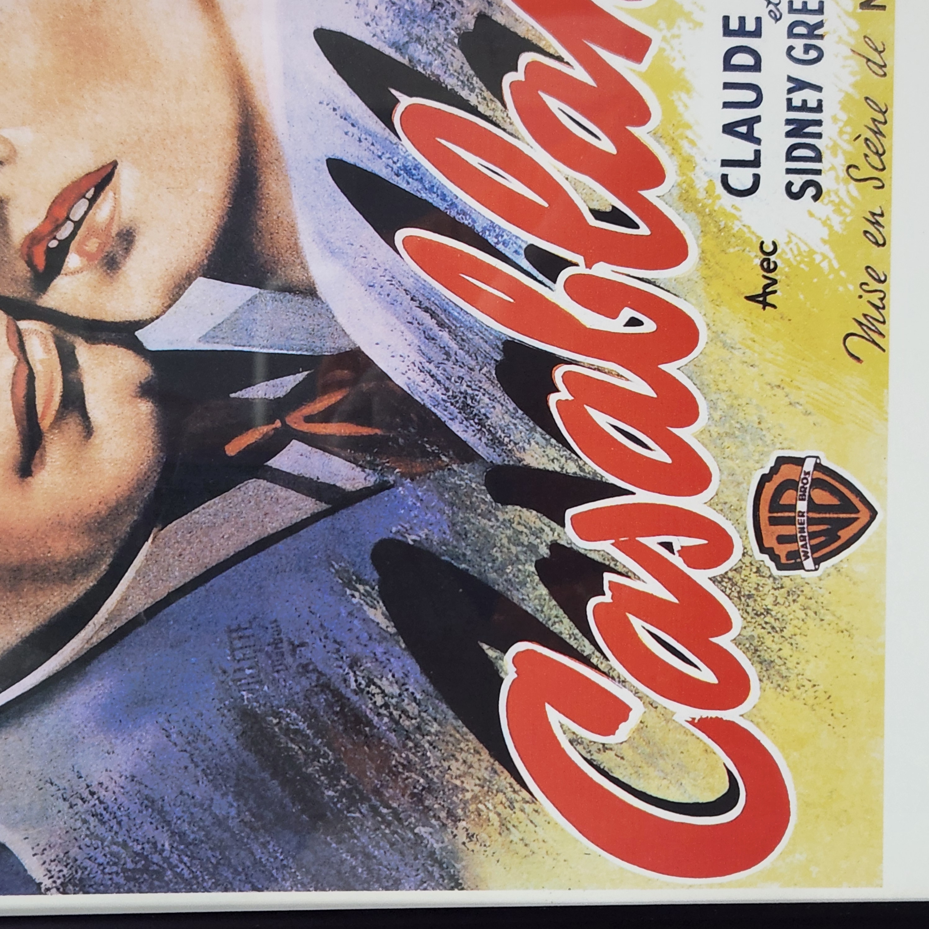 Casablanca French Movie Poster