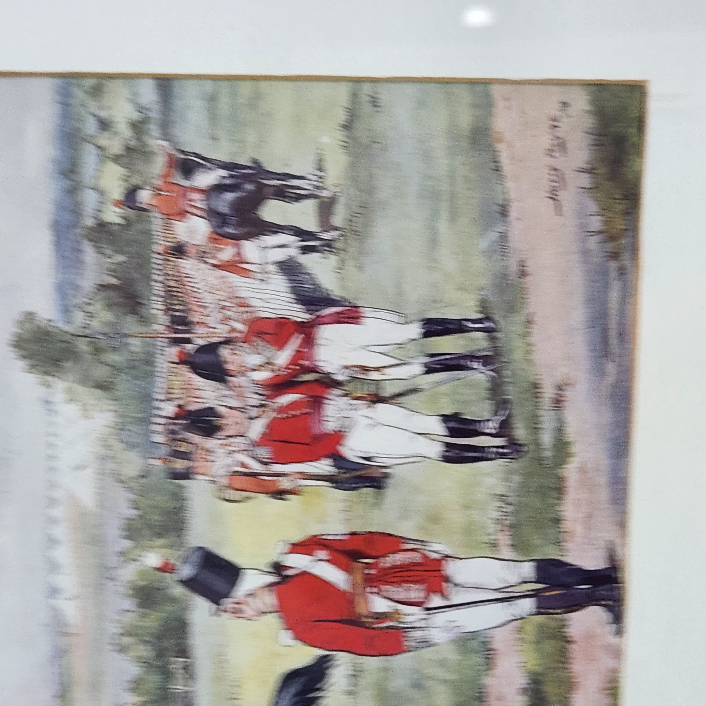 Harry Payne Military Scene Print