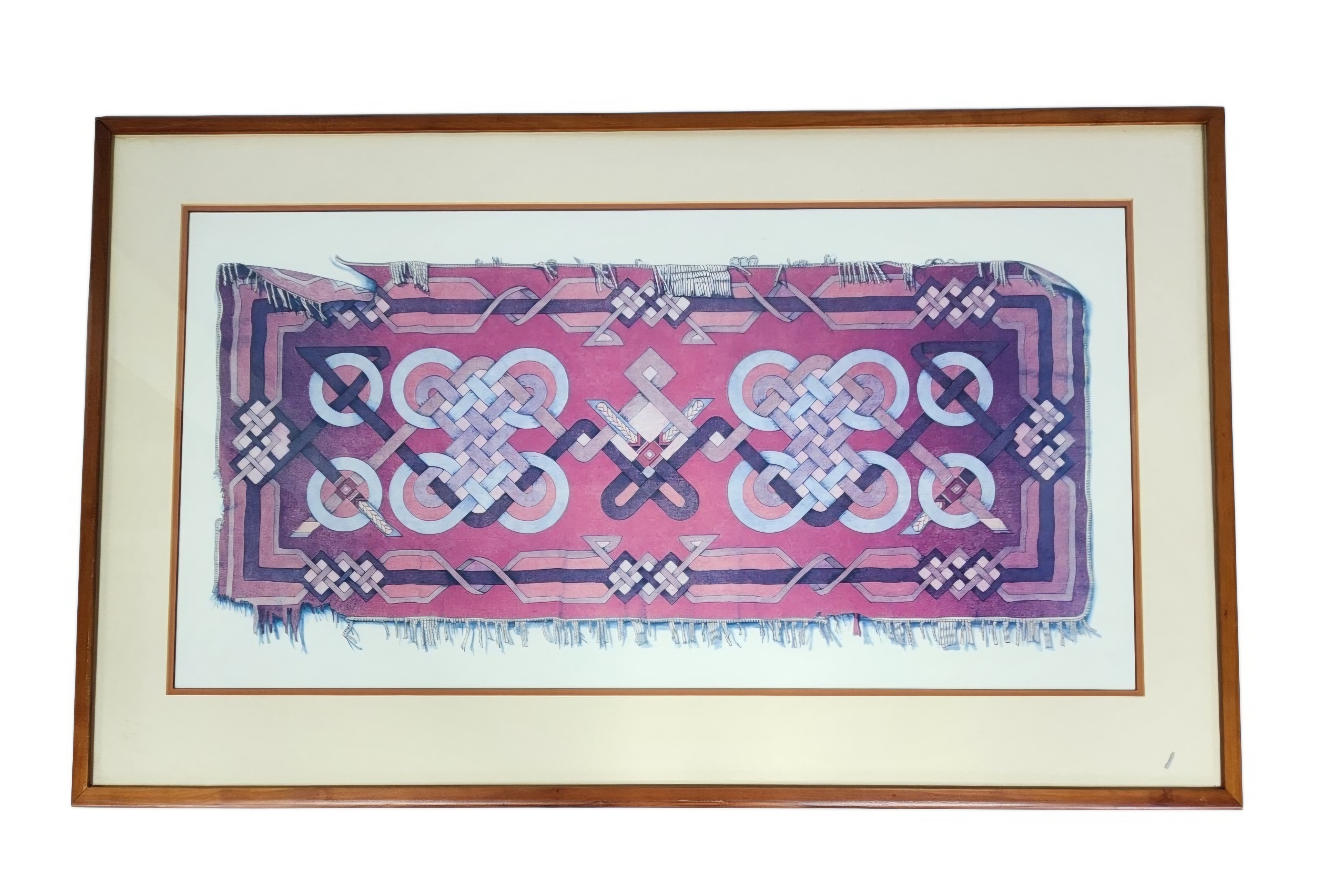 Bruce Weinberg Interlocking Art Print