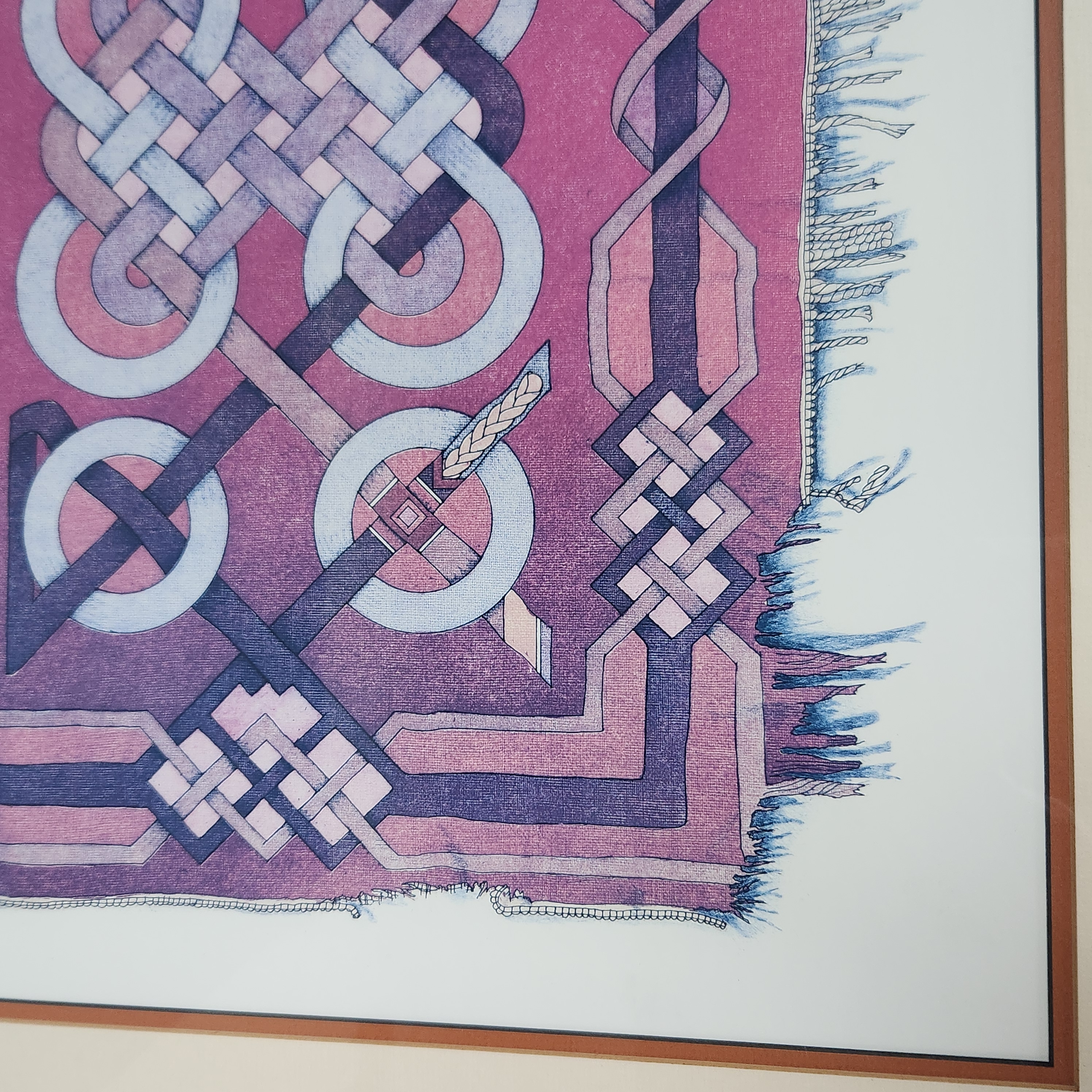 Bruce Weinberg Interlocking Art Print