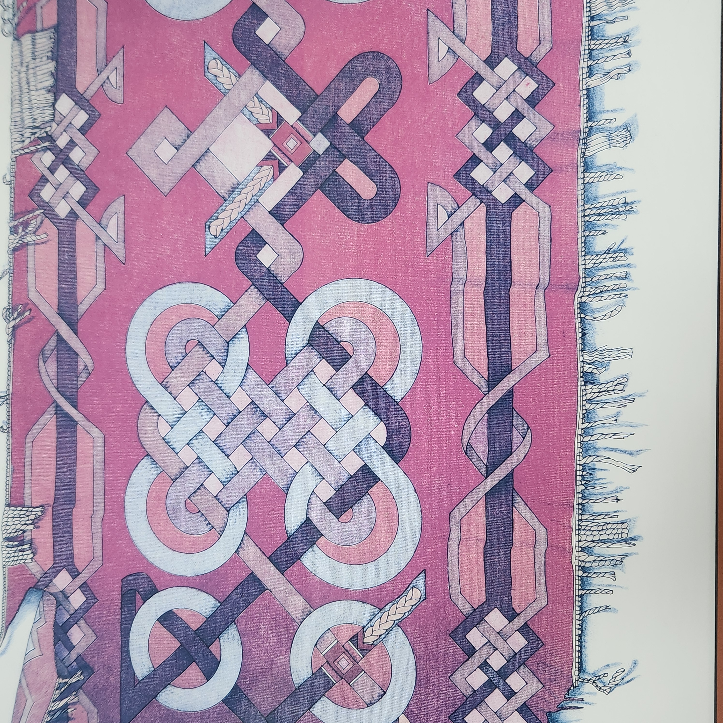 Bruce Weinberg Interlocking Art Print