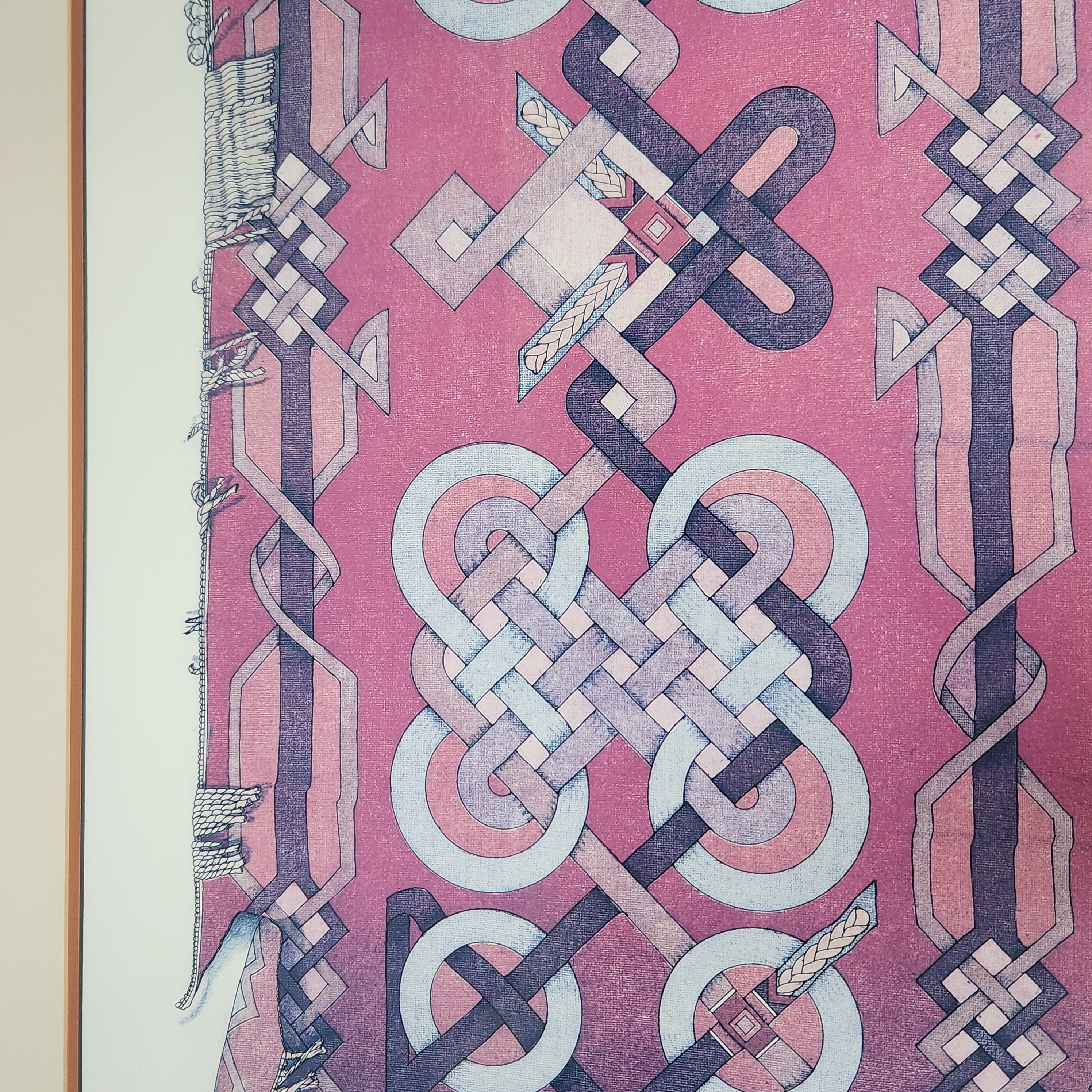 Bruce Weinberg Interlocking Art Print