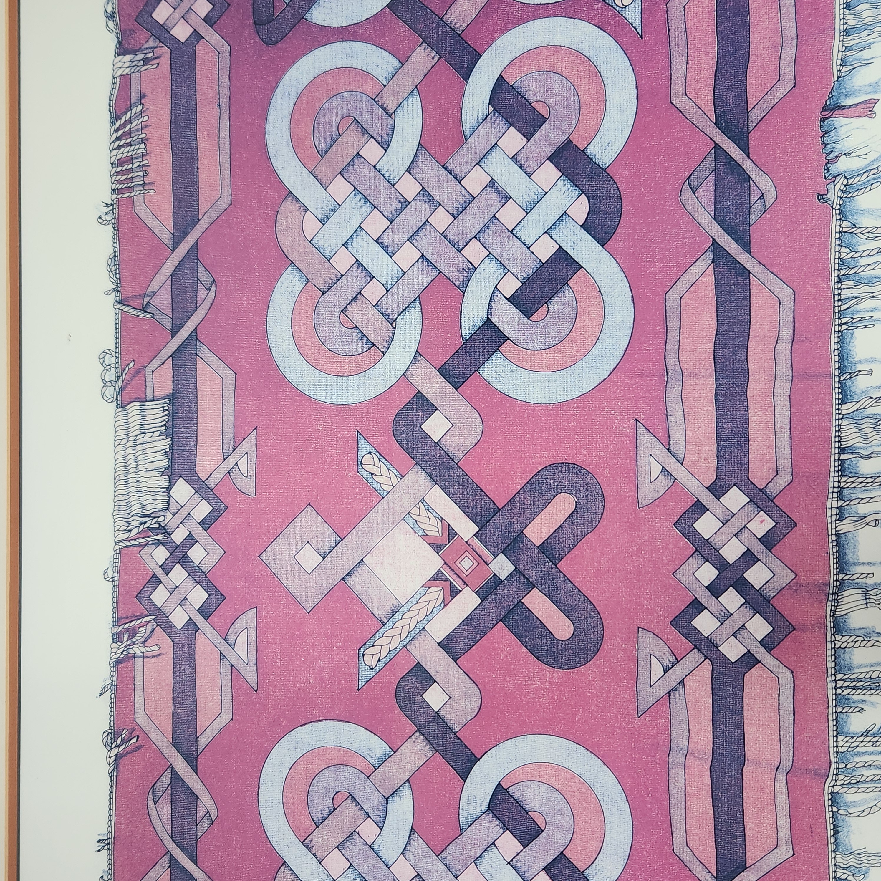 Bruce Weinberg Interlocking Art Print