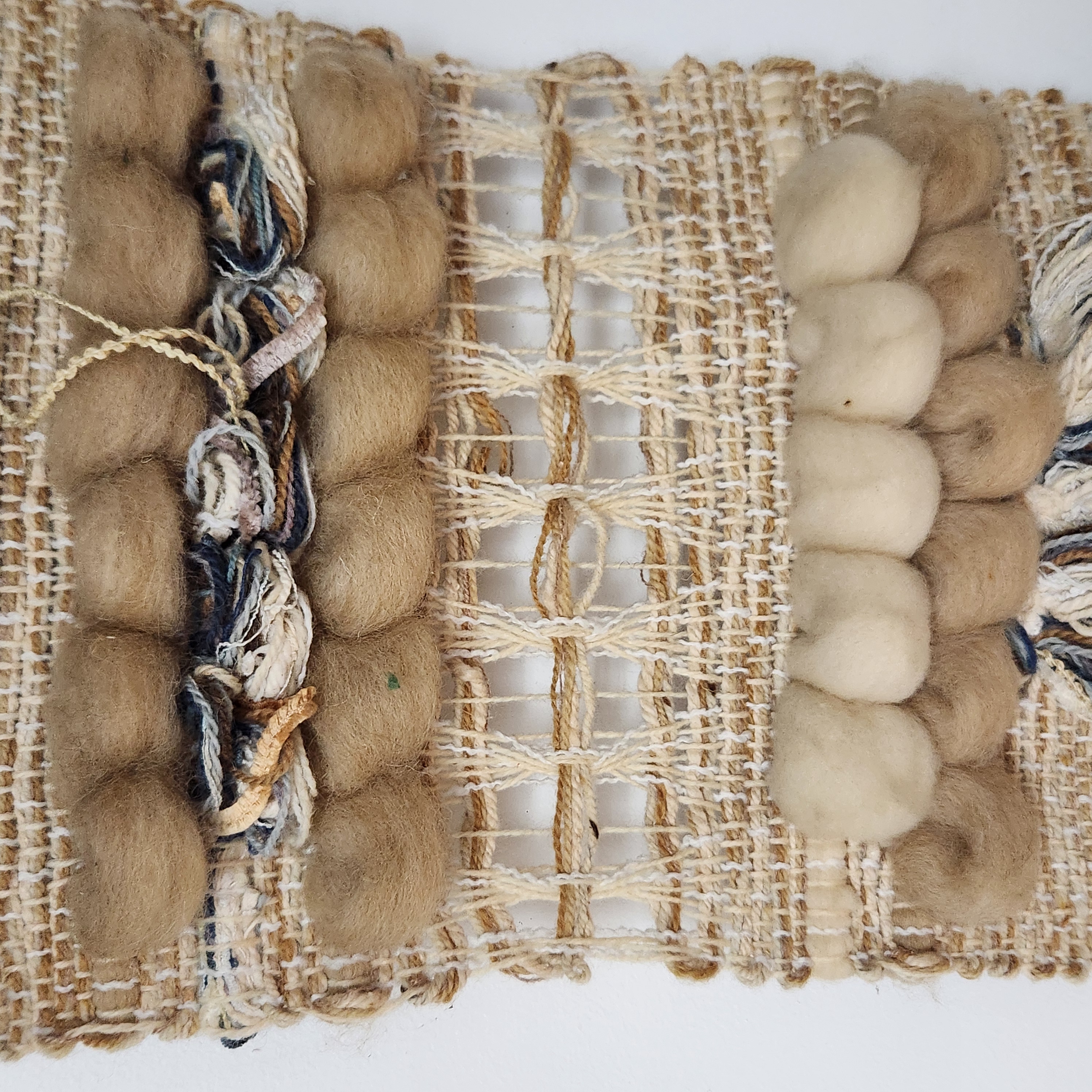 Karen Thayer Mixed Media Wall Hanging