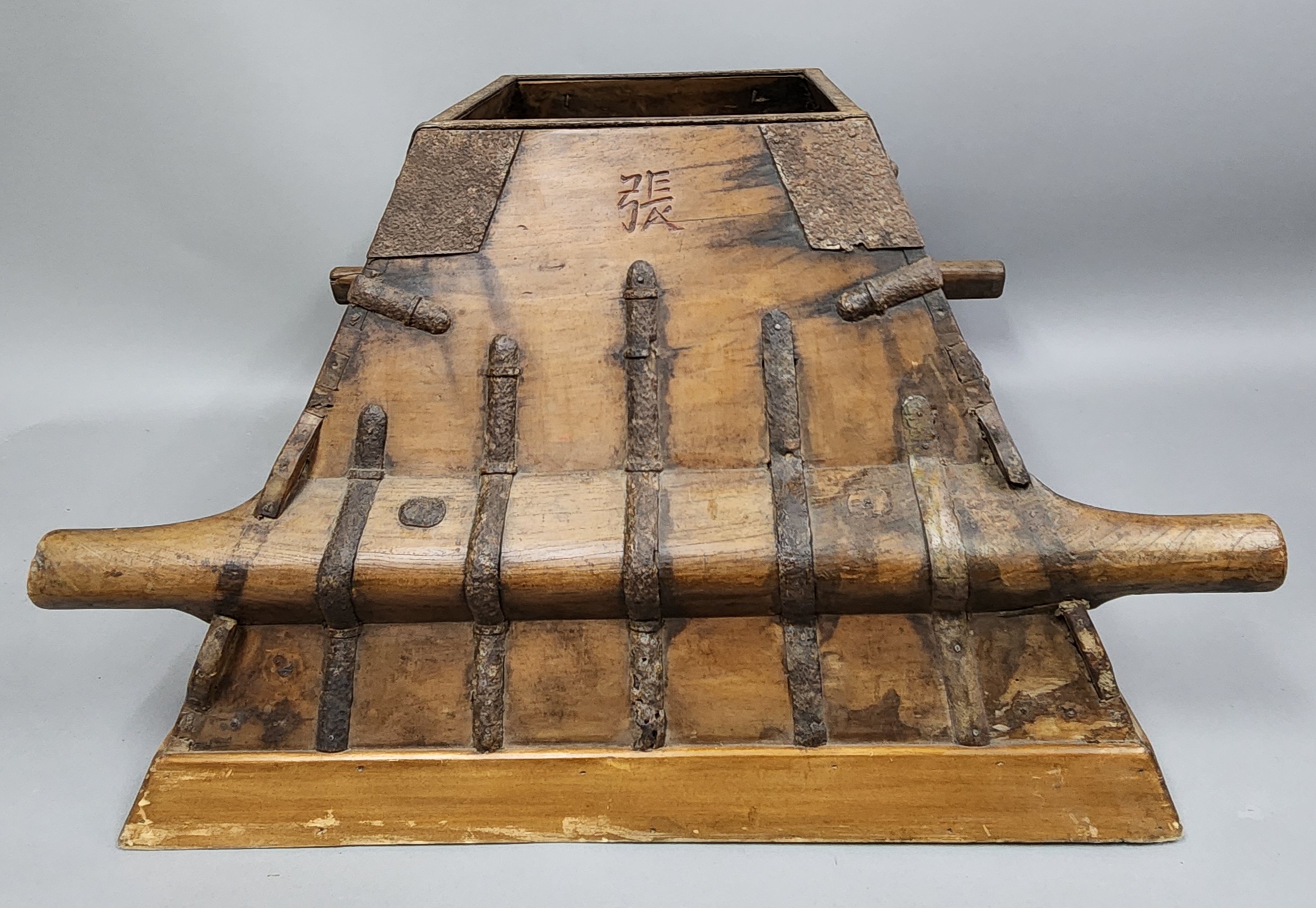 Antique Chinese Rice Measure
