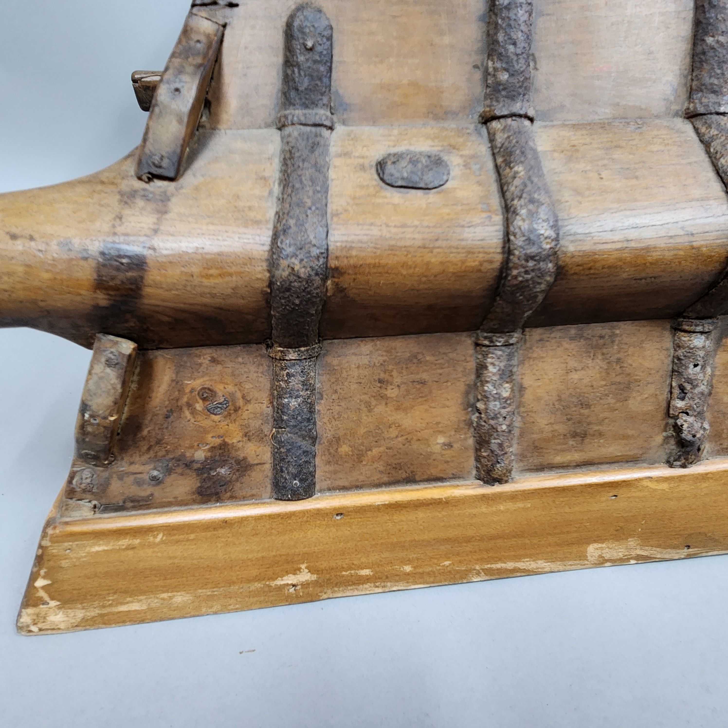Antique Chinese Rice Measure