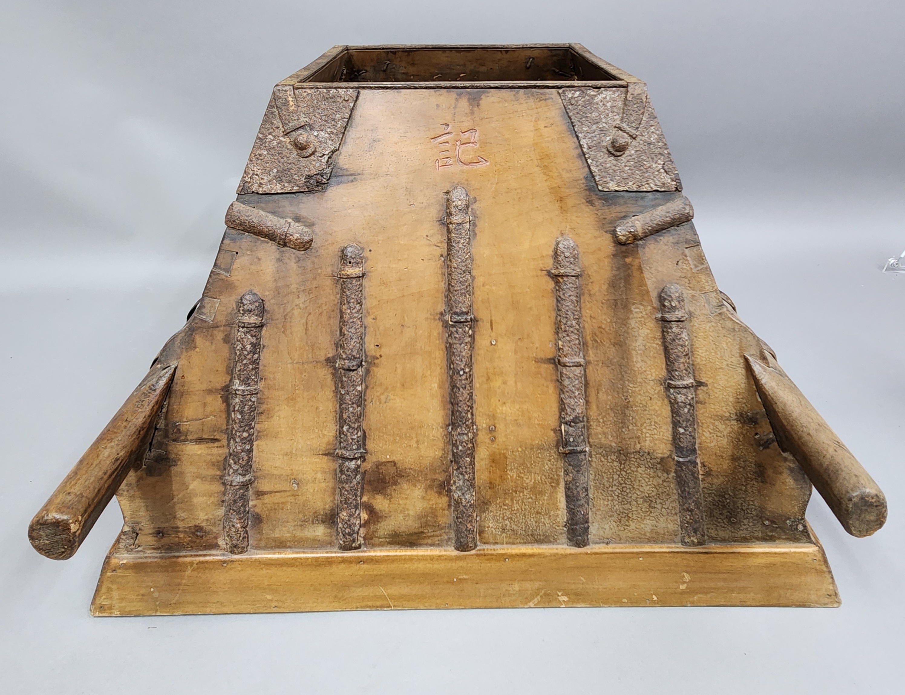 Antique Chinese Rice Measure