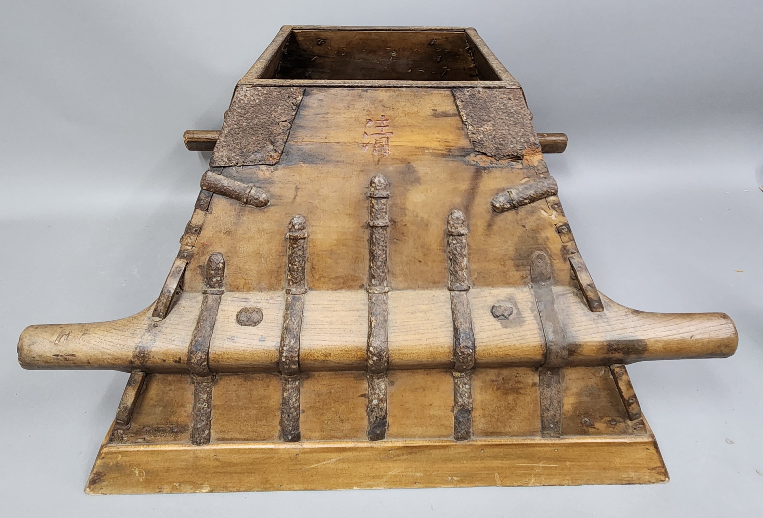 Antique Chinese Rice Measure
