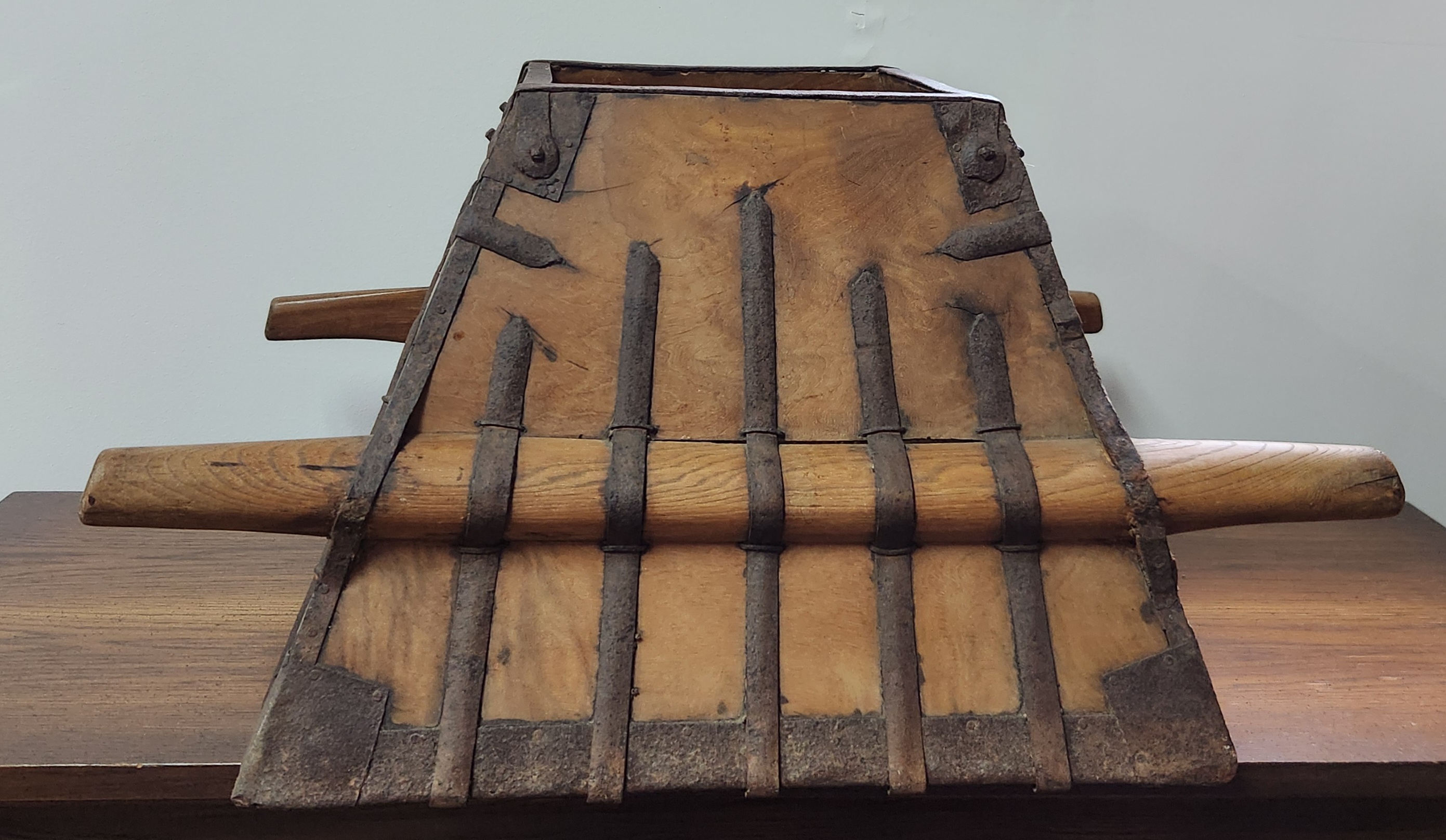 Antique Chinese Elmwood Rice Measure
