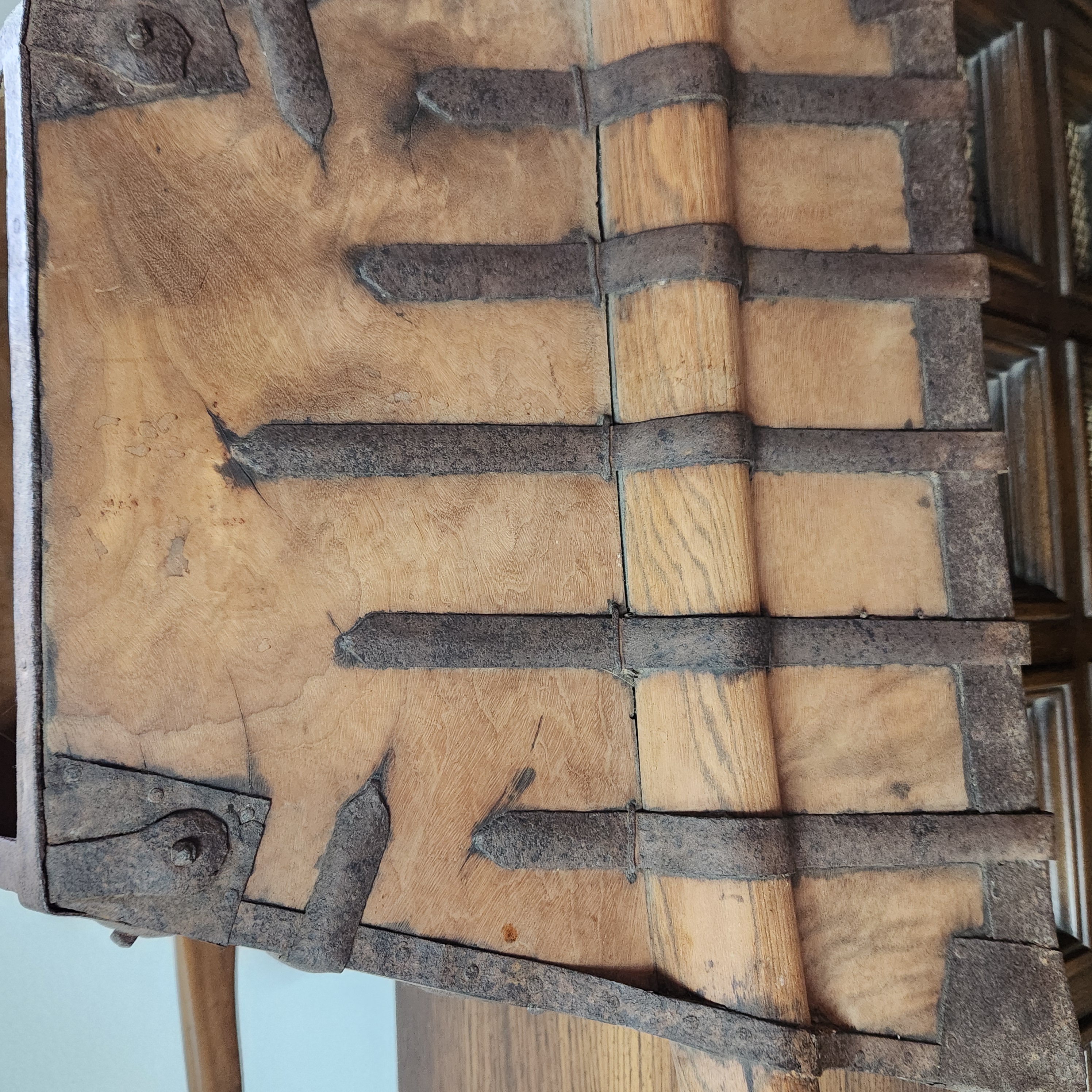 Antique Chinese Elmwood Rice Measure