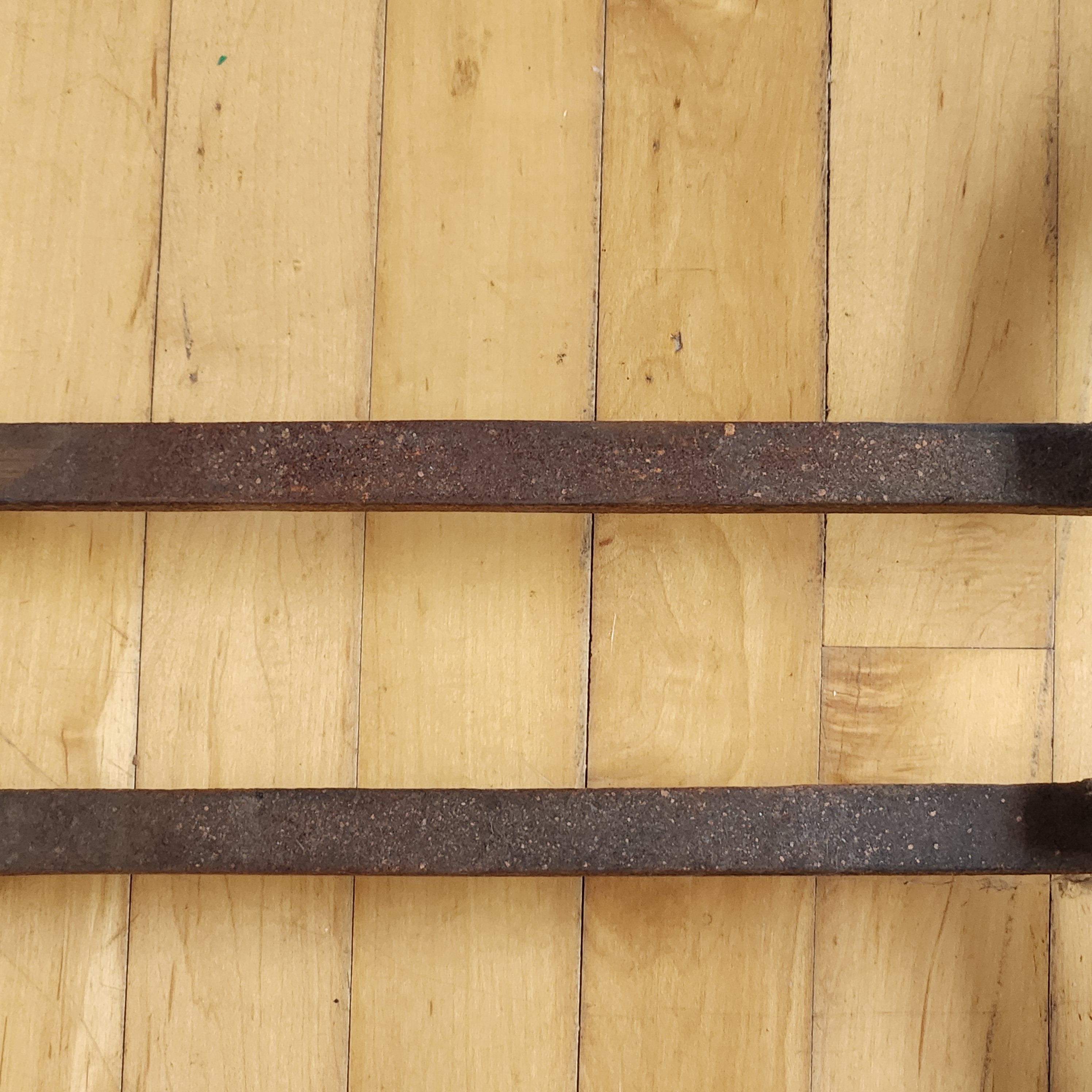 Pair Classical Brass Andirons