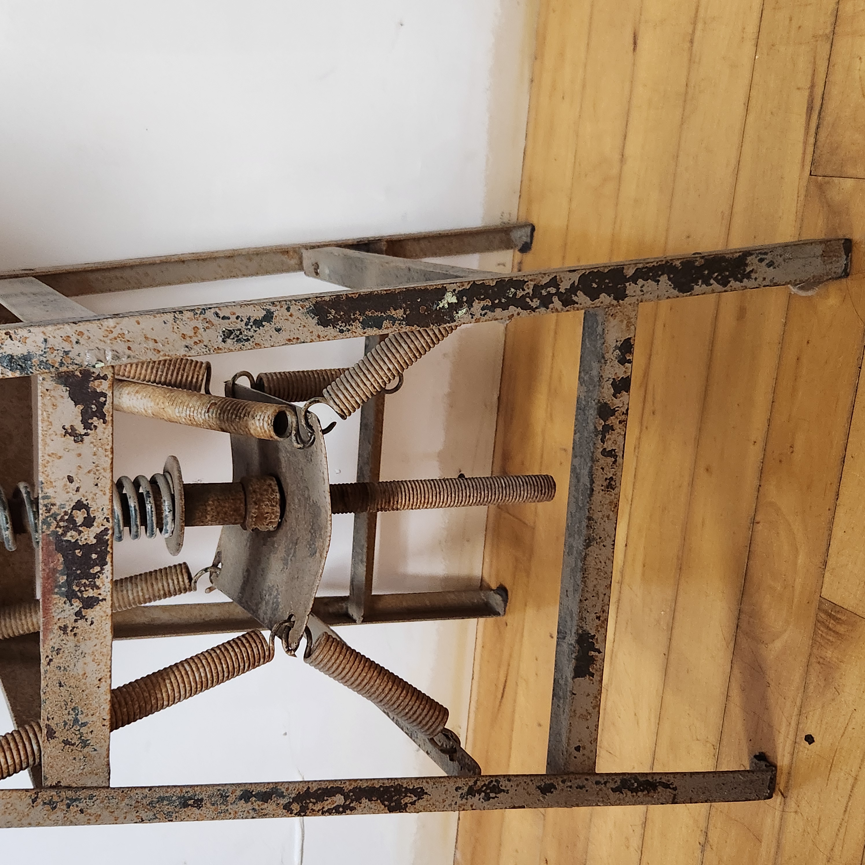 Pair Hamilton Spring Stools
