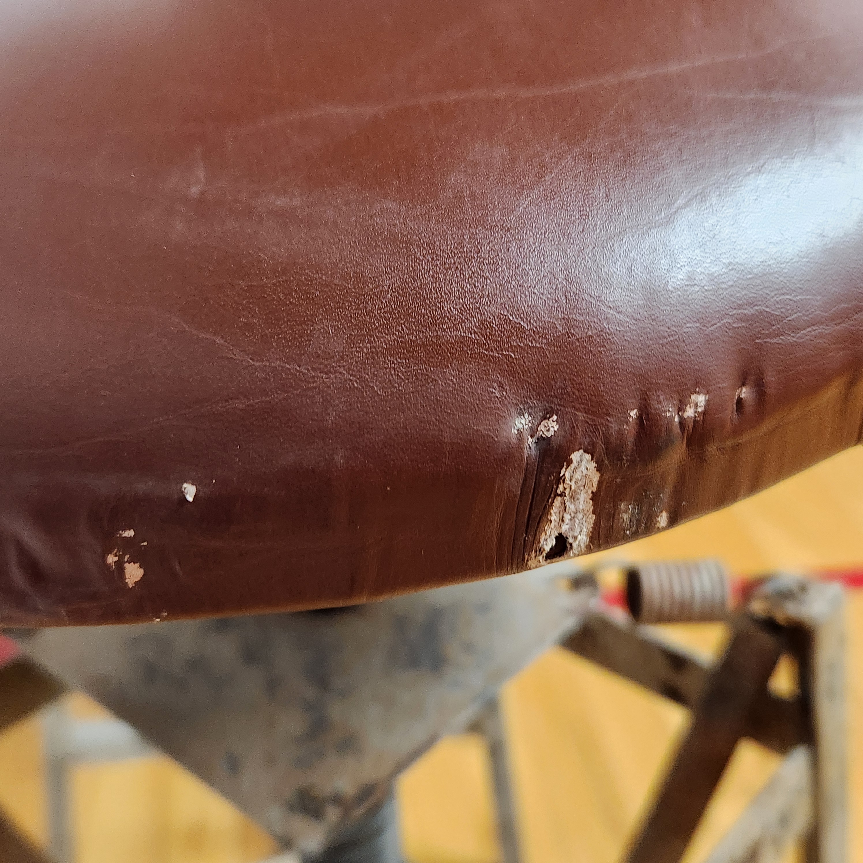 Pair Hamilton Spring Stools