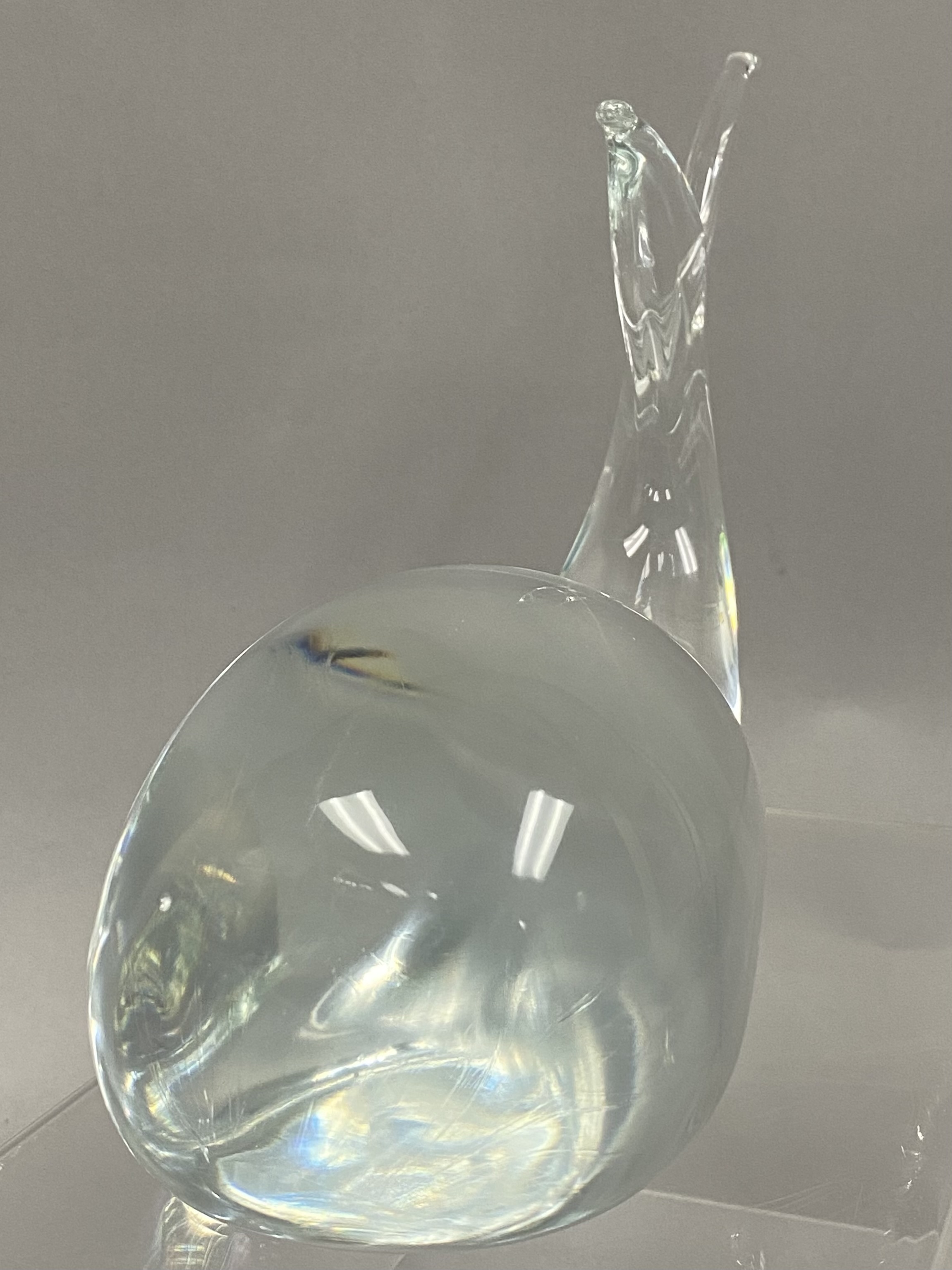 Licio Zanetti Murano Glass Whale