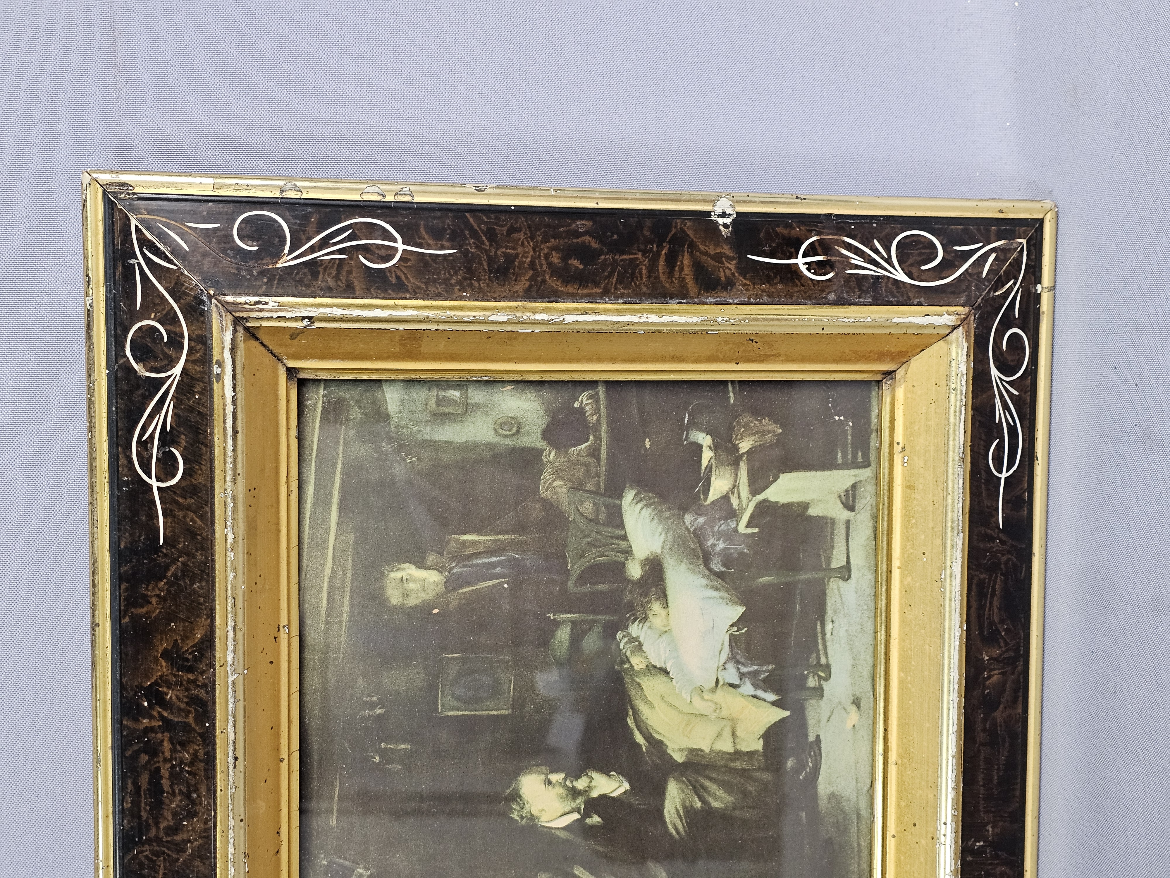 Luke Fildes The Doctor Framed Print