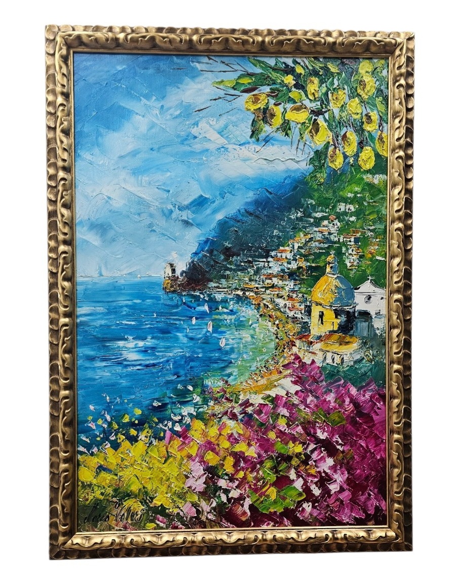 Marco Valeri Positano Coastal Landscape