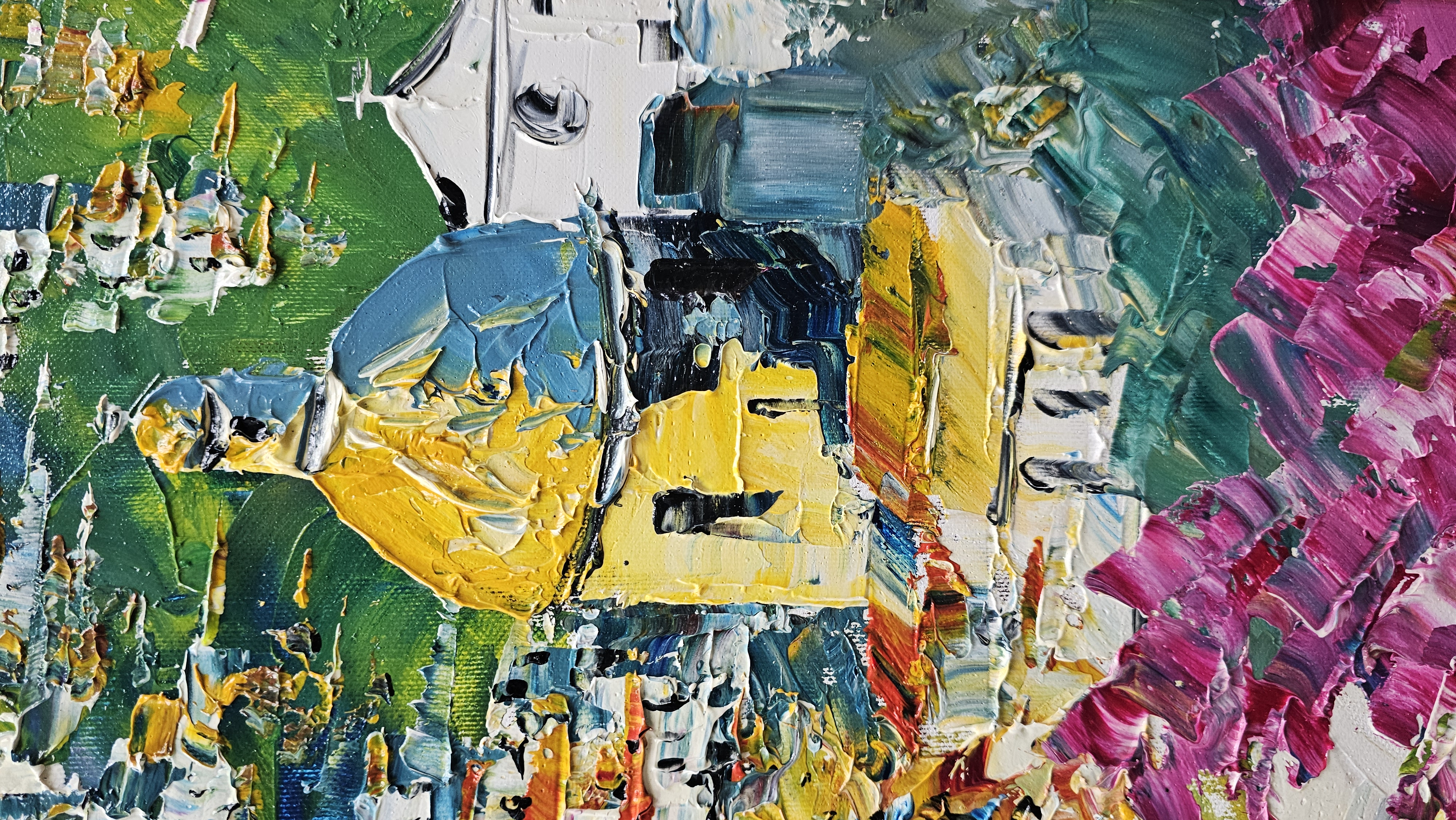 Marco Valeri Positano Coastal Landscape