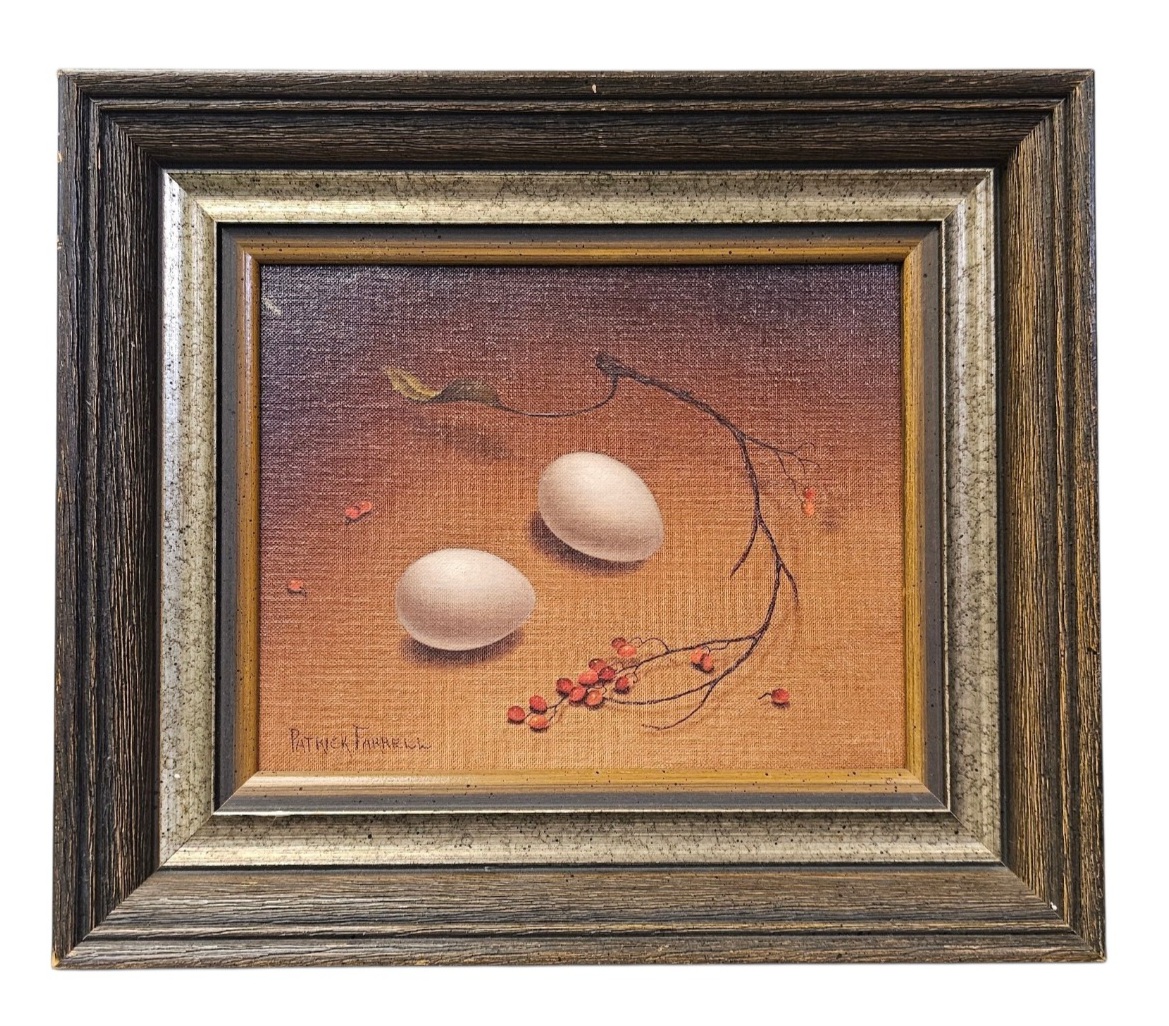 Patrick Farrell Still Life with Eggs