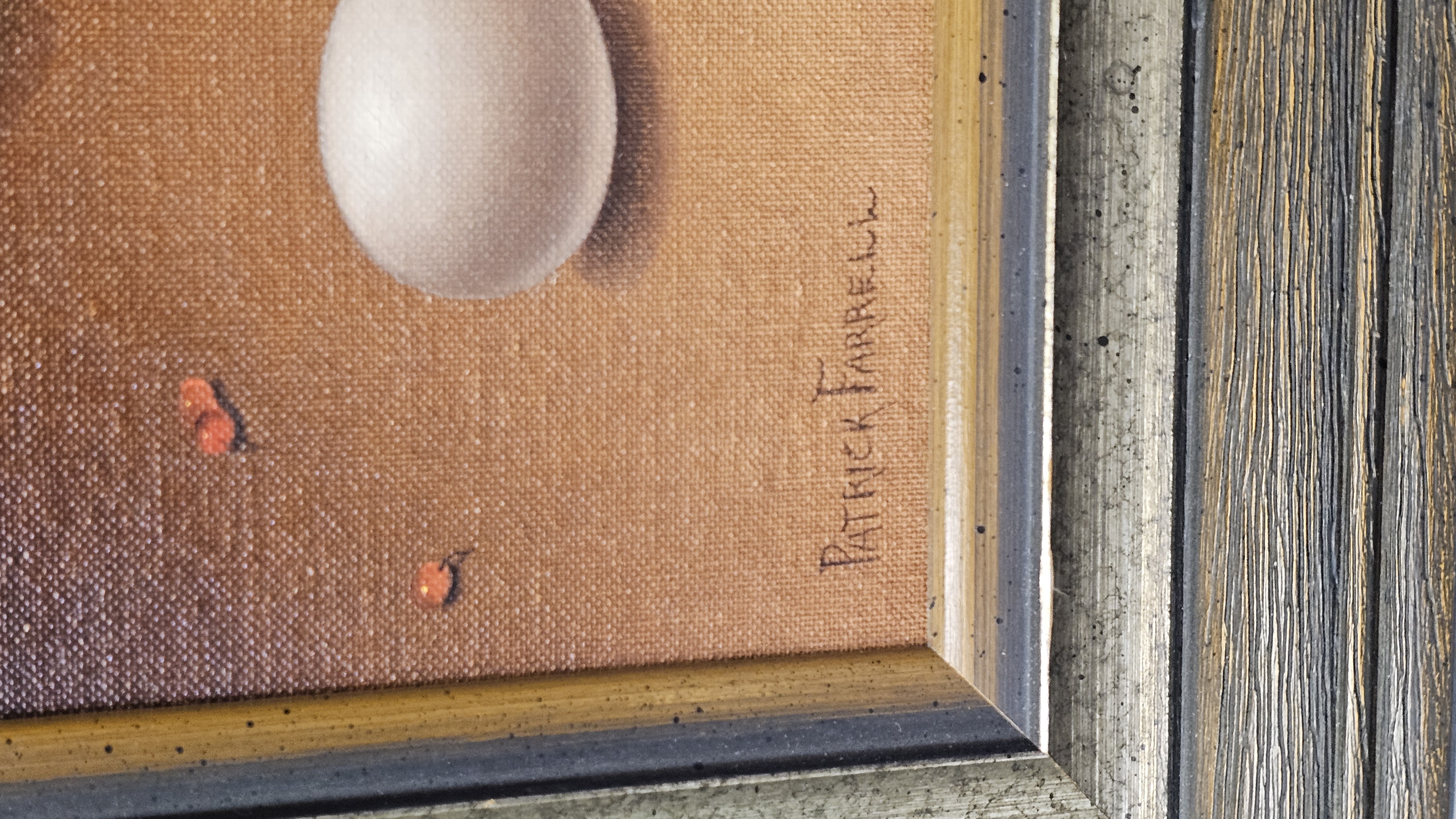 Patrick Farrell Still Life with Eggs