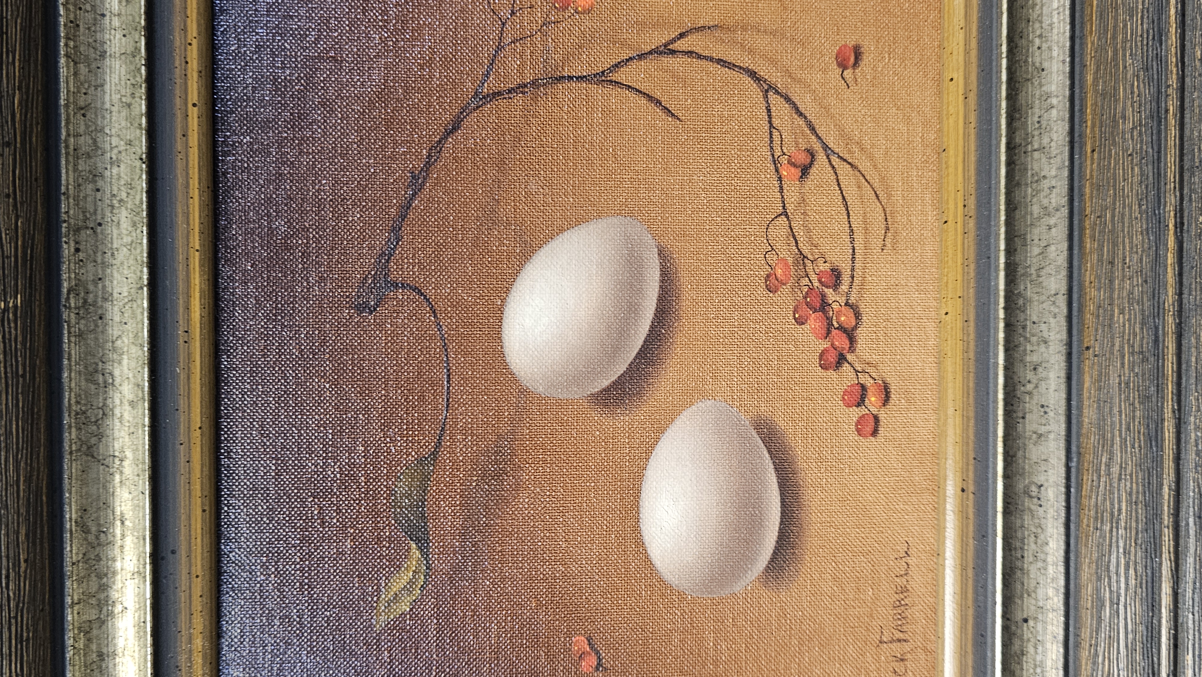 Patrick Farrell Still Life with Eggs