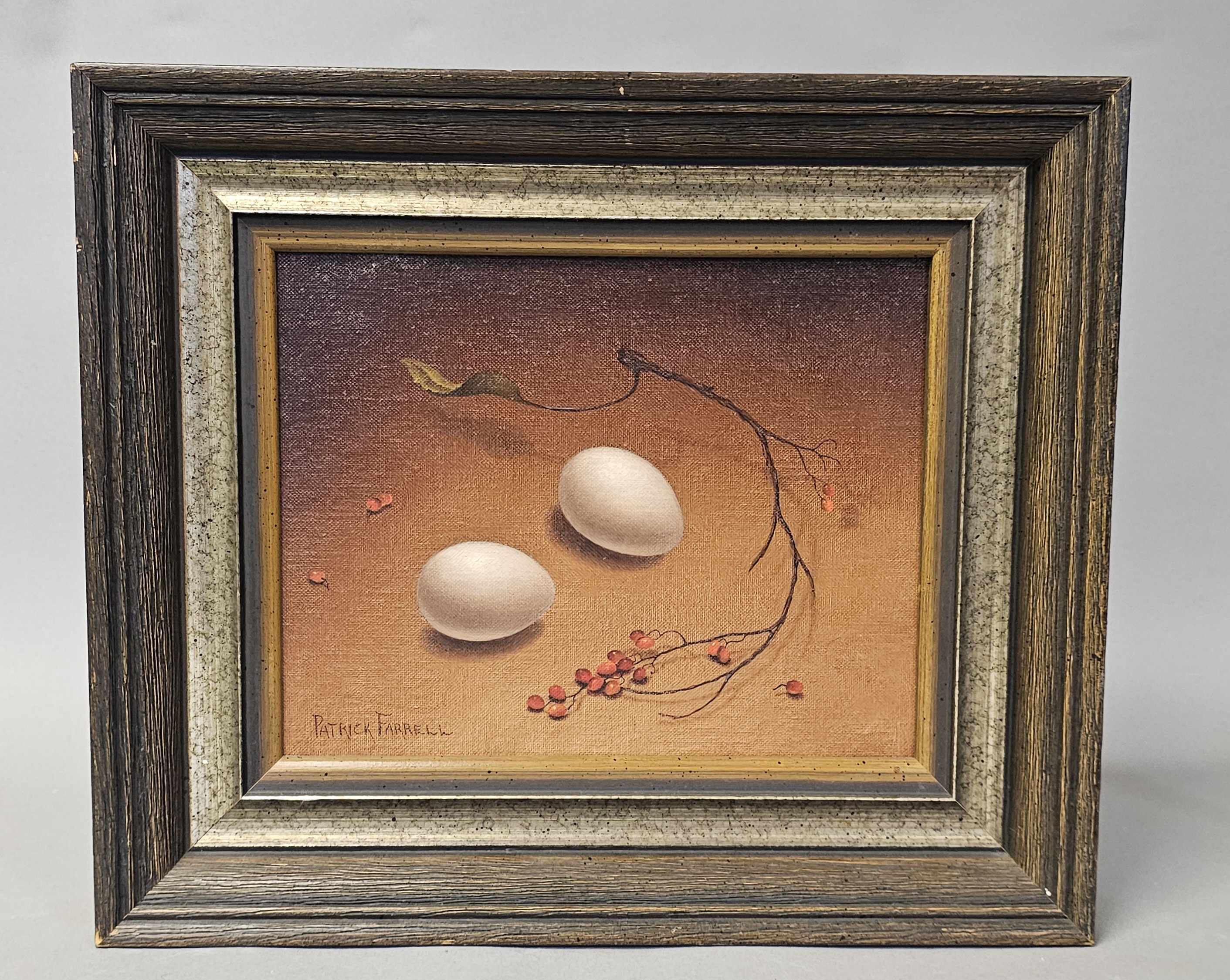 Patrick Farrell Still Life with Eggs