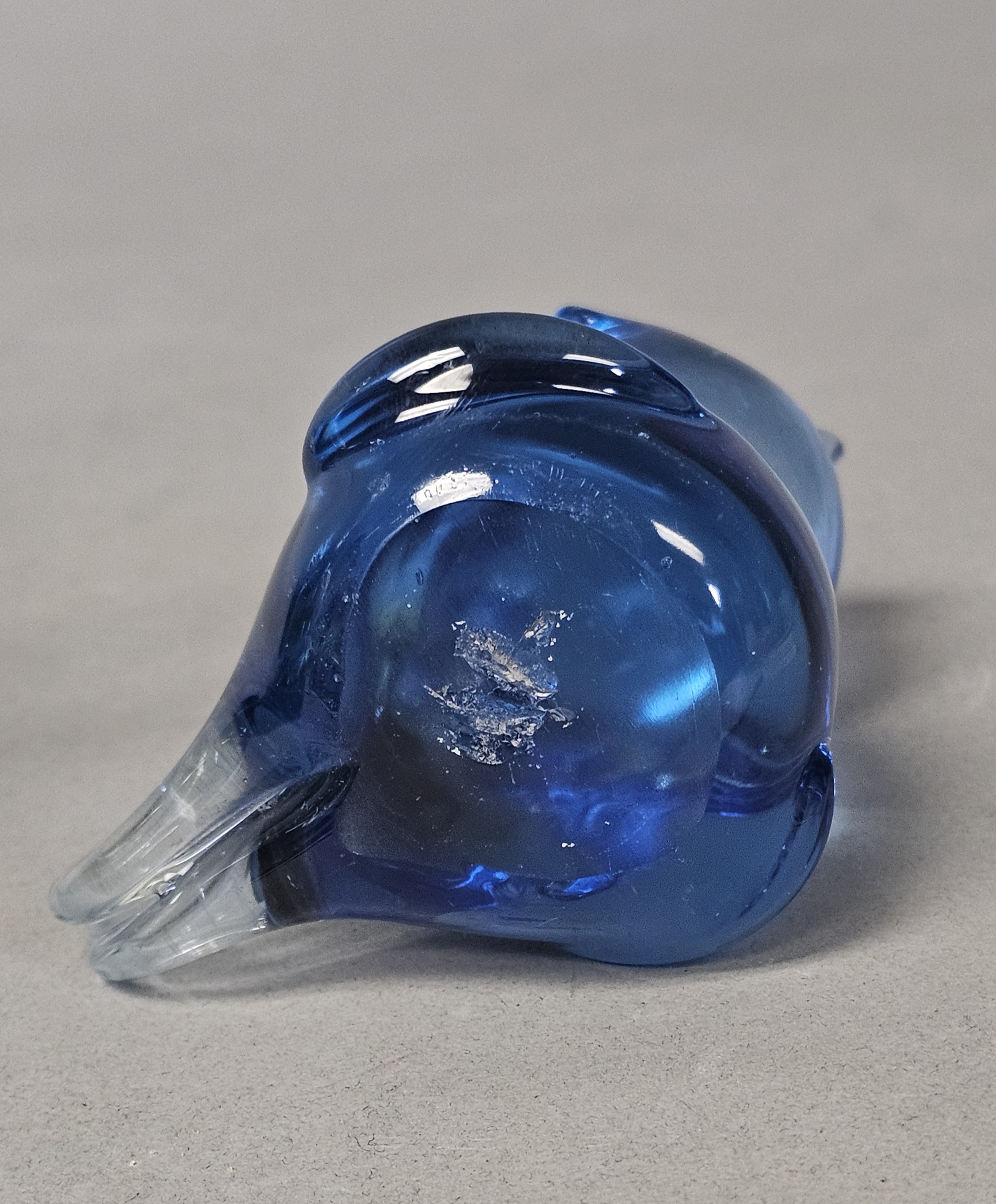 Two Art Glass Animal Figurines