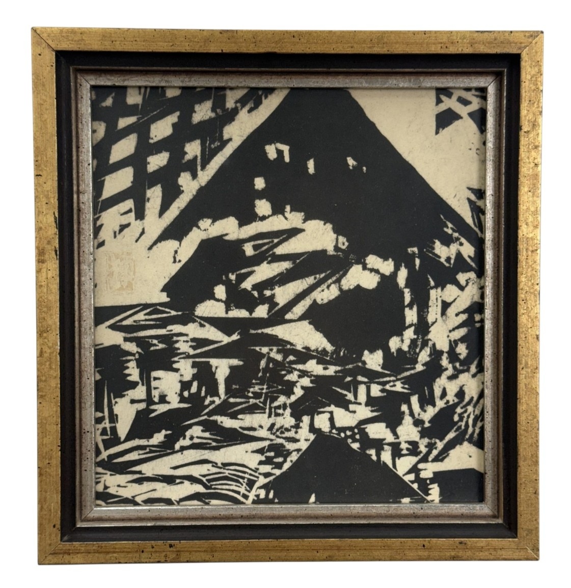 Shiko Munakata Mount Fuji Woodblock Print