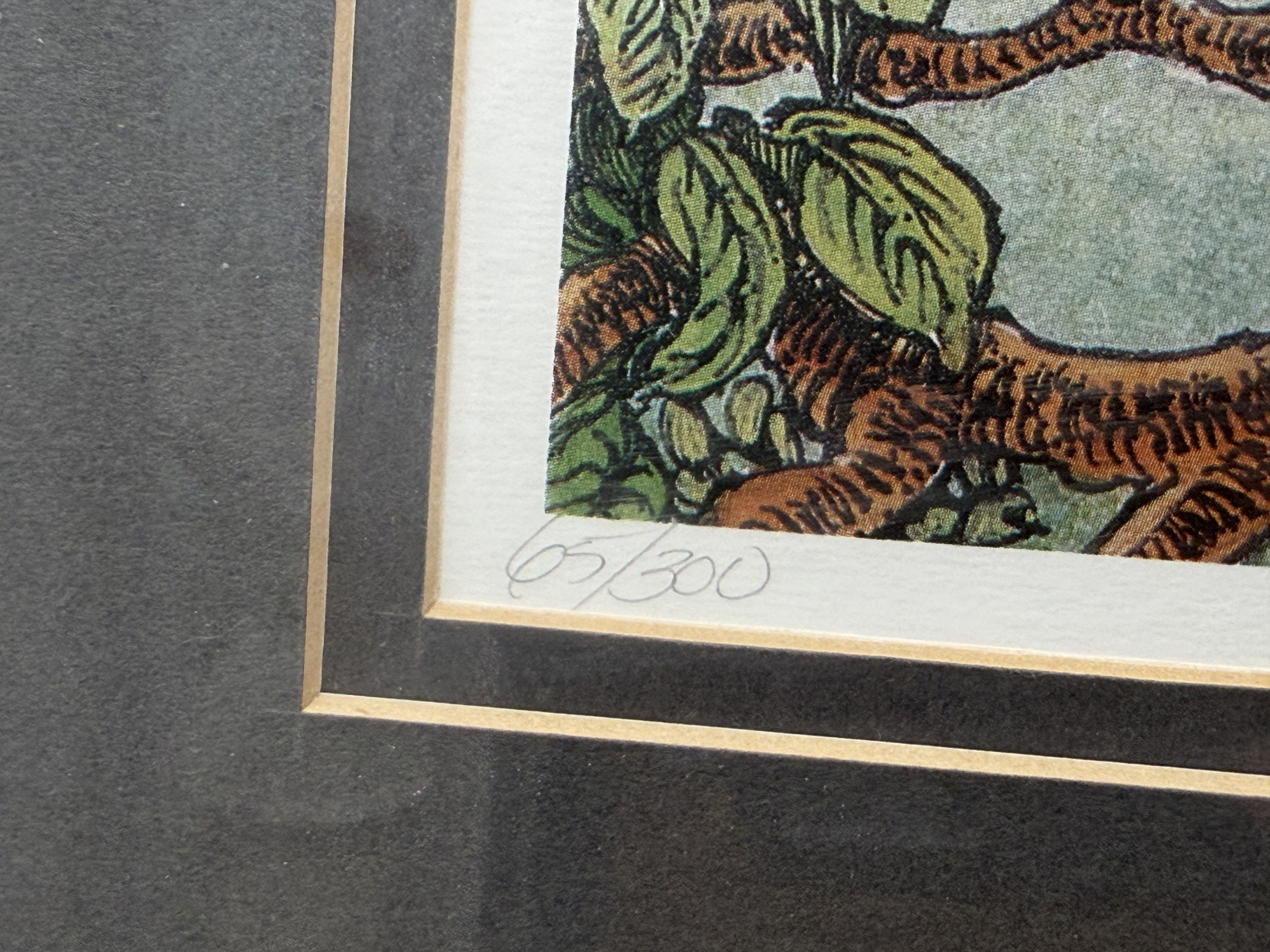 Gary DeLamatre On Lookout Fantasy Lithograph