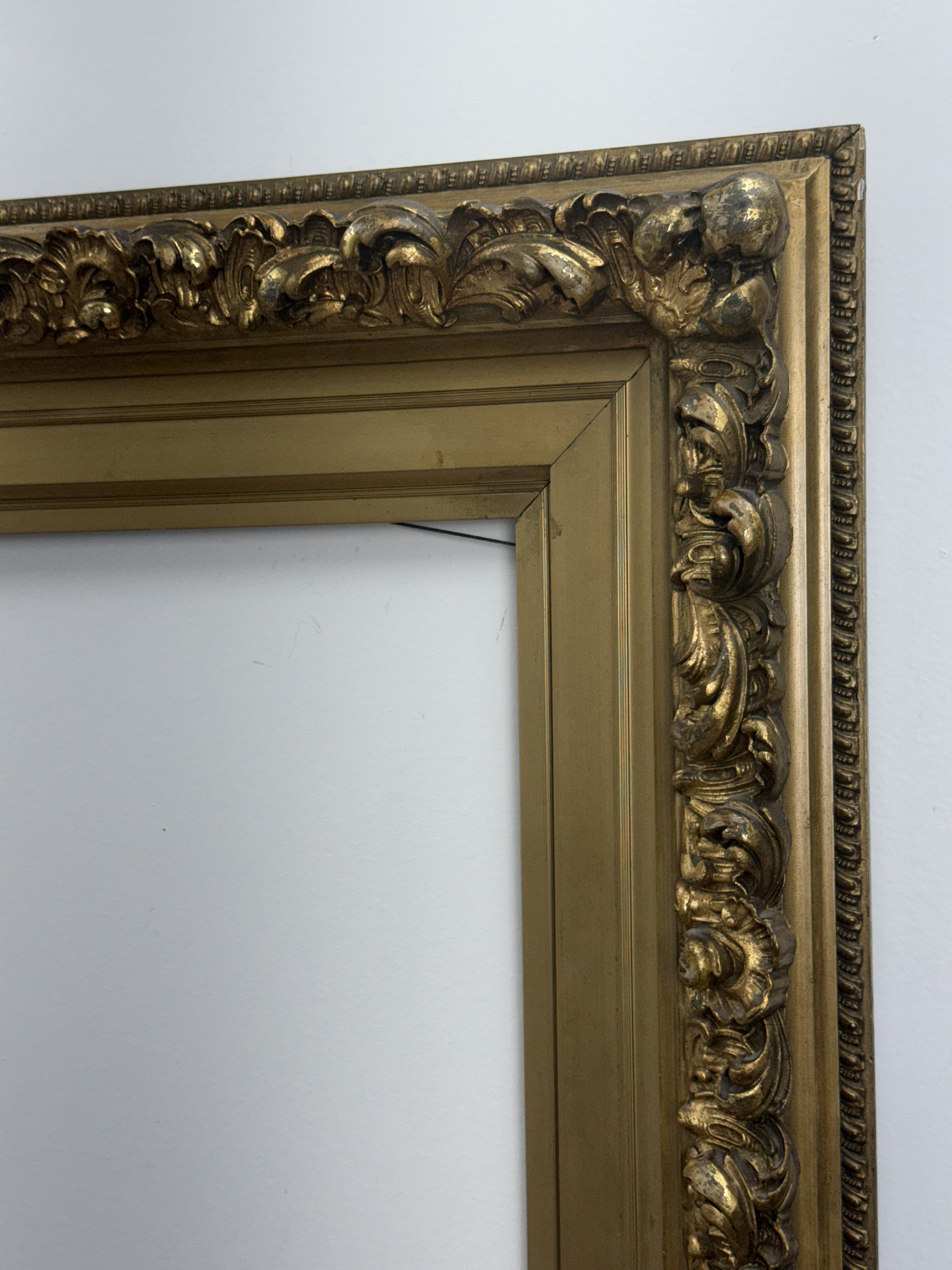 French Rococo Revival Gilt Frame