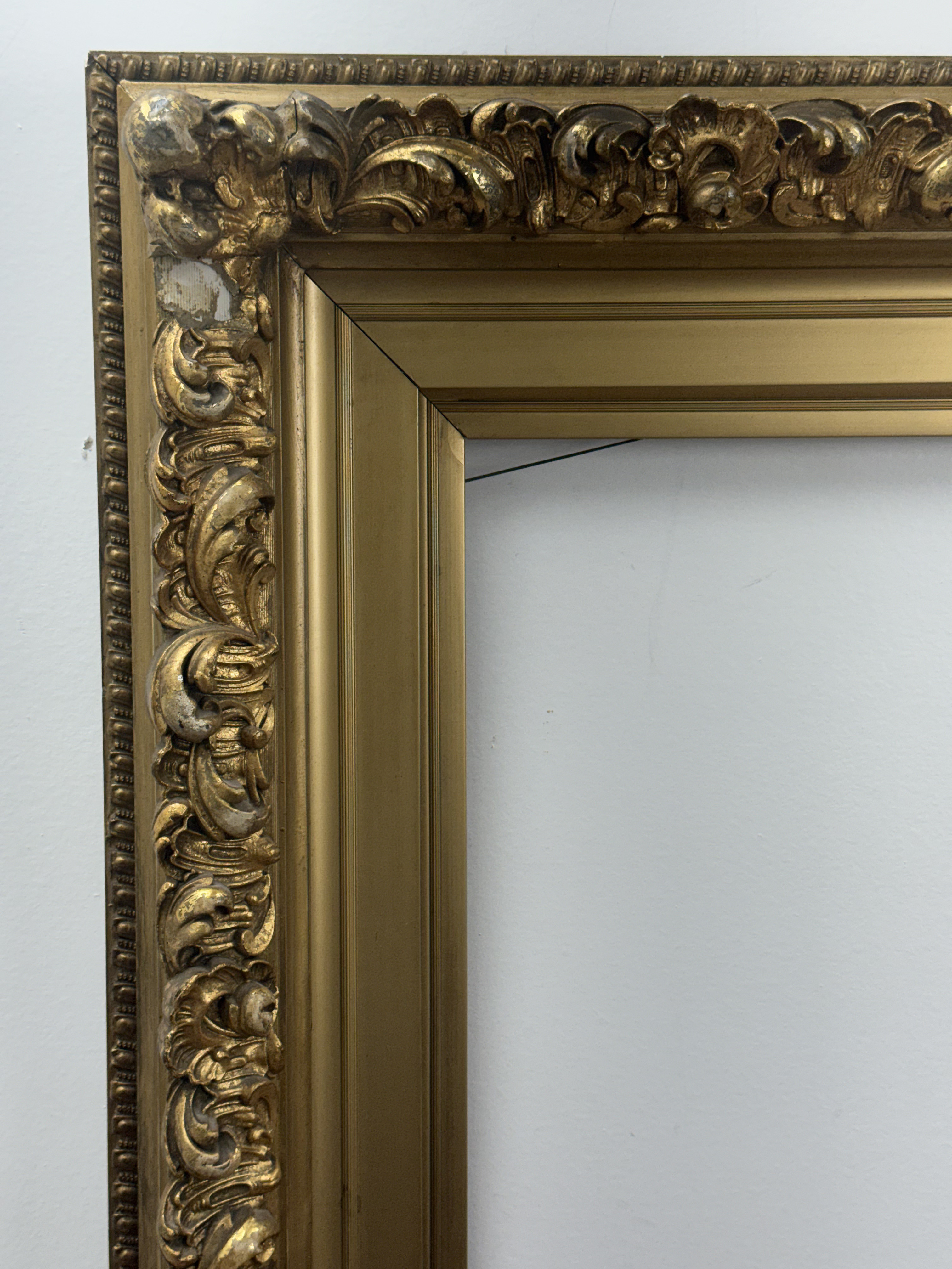 French Rococo Revival Gilt Frame