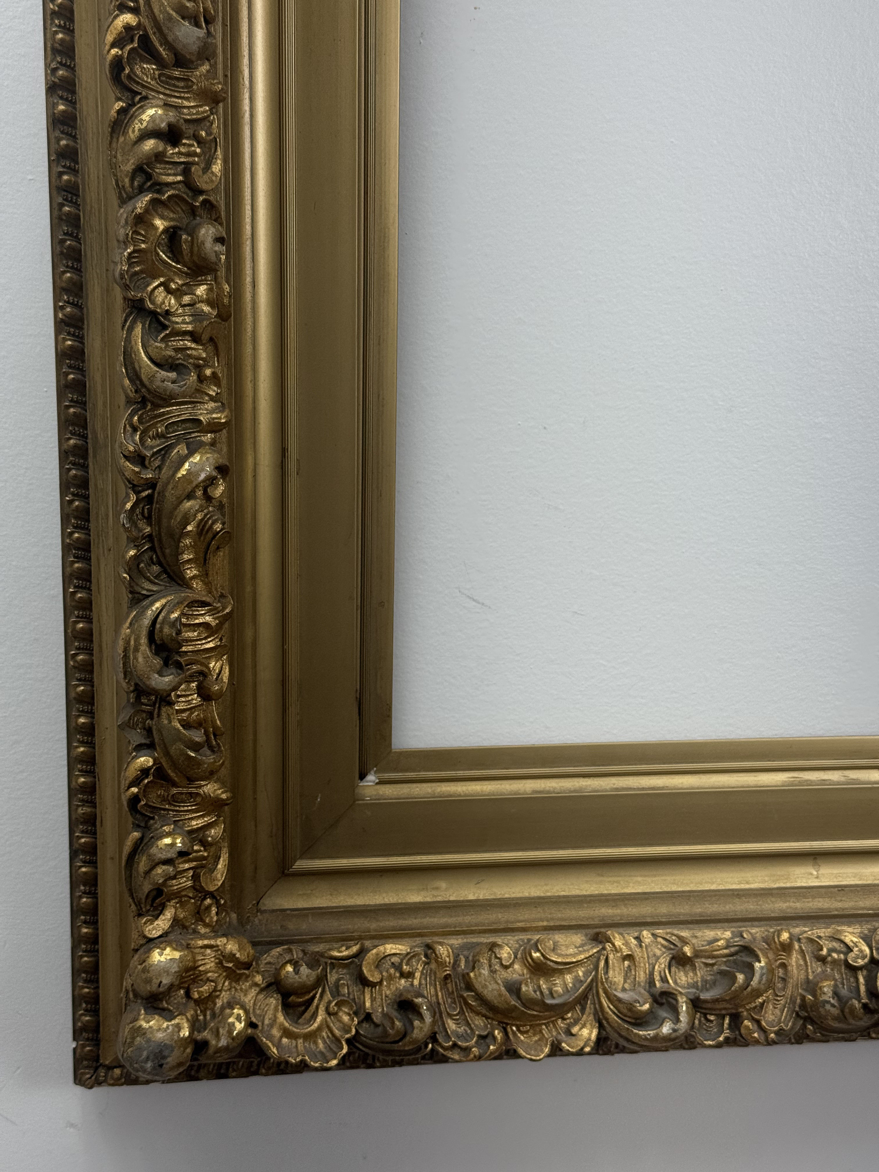 French Rococo Revival Gilt Frame