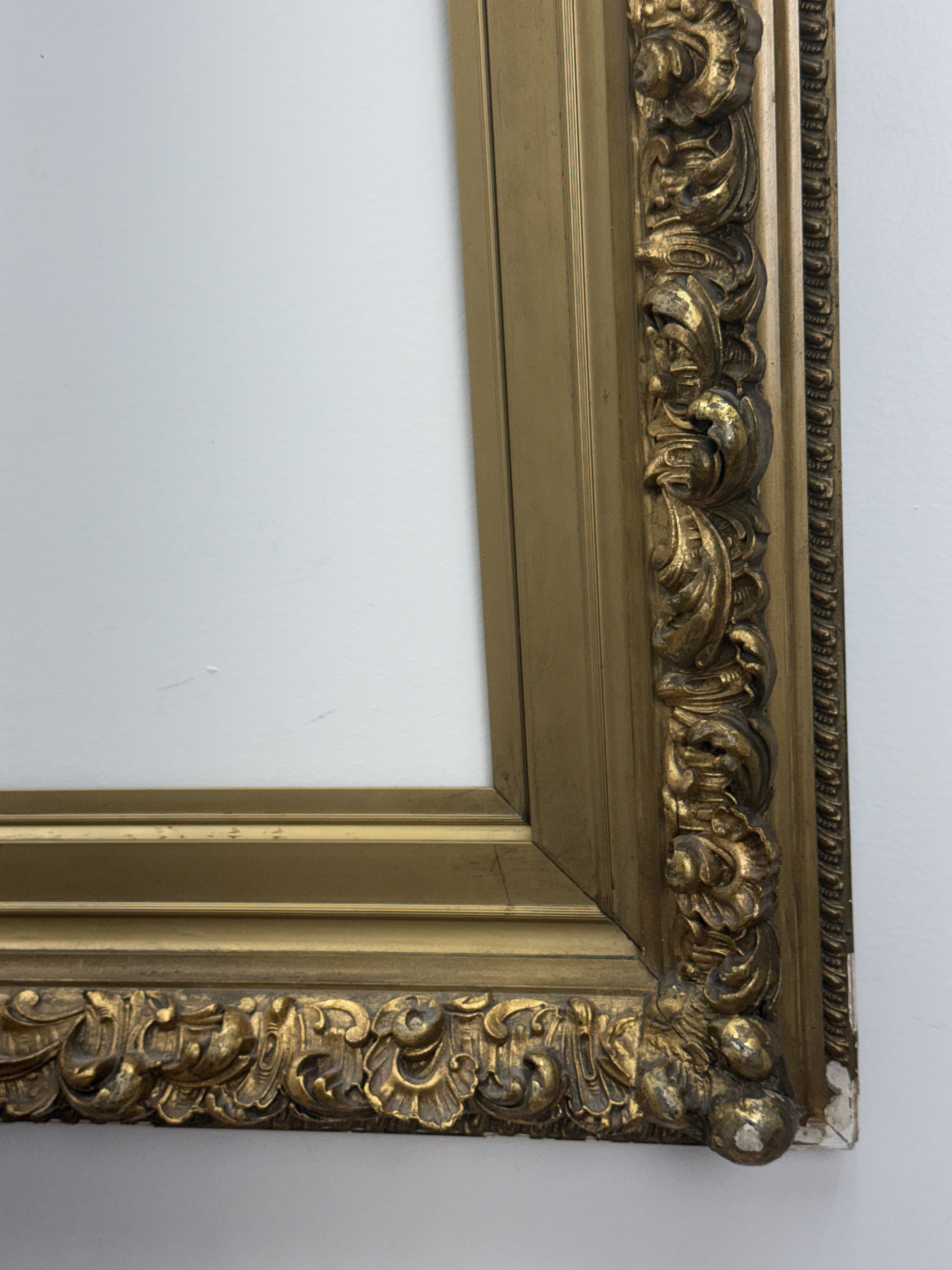 French Rococo Revival Gilt Frame
